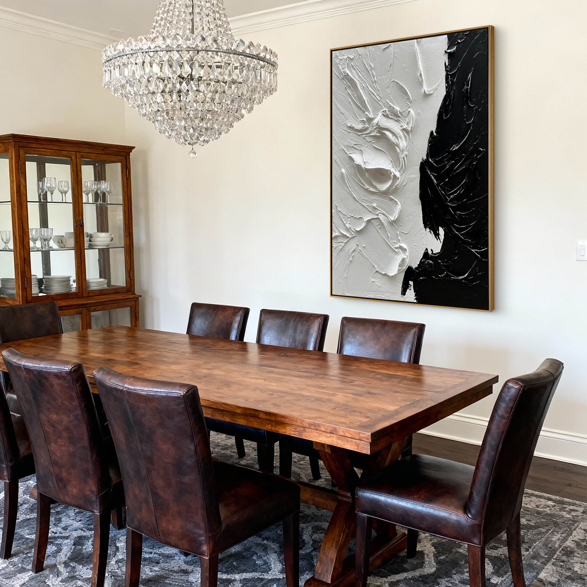 Plaster & Texture Art #PT 076