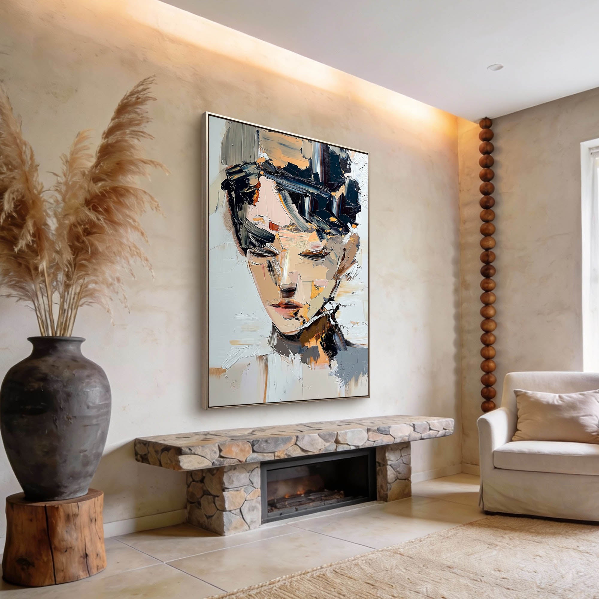 People Canvas Art #PE469