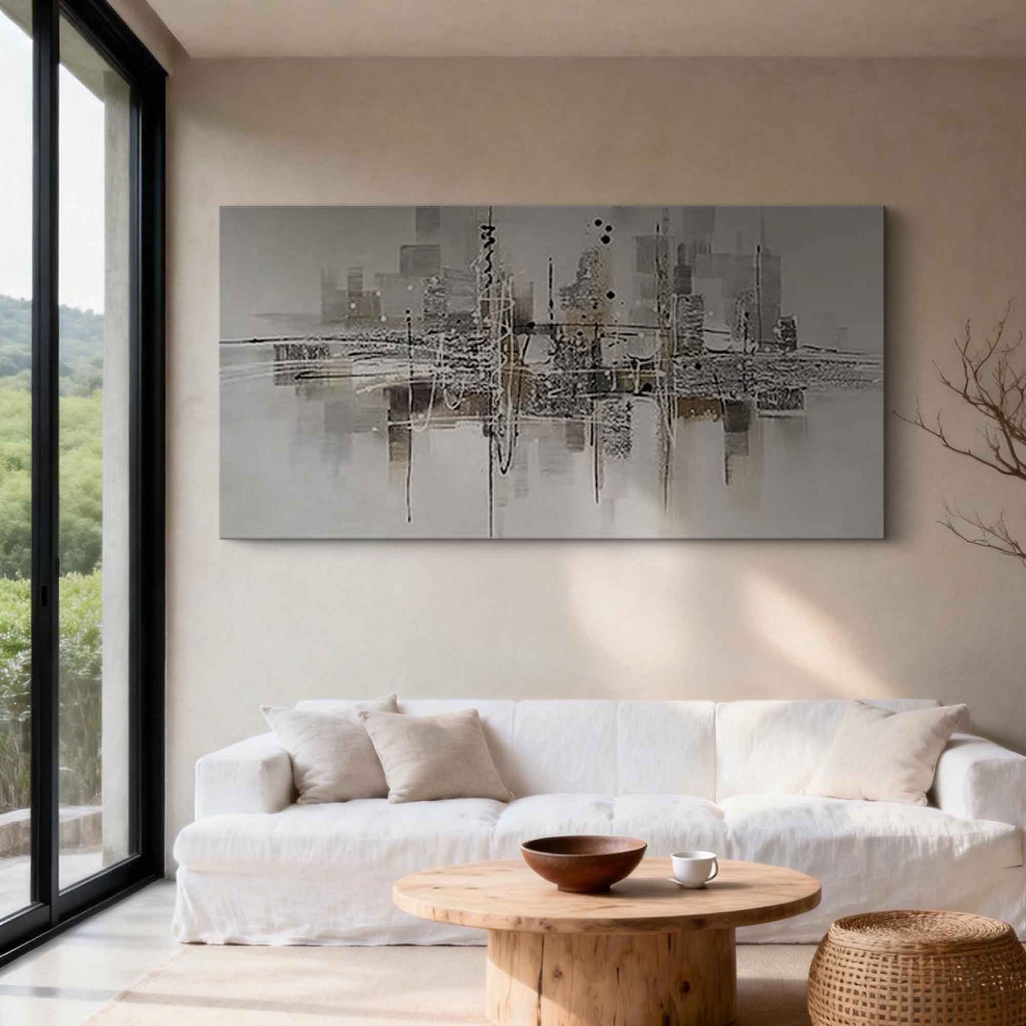 Abstract Canvas Art #AB992