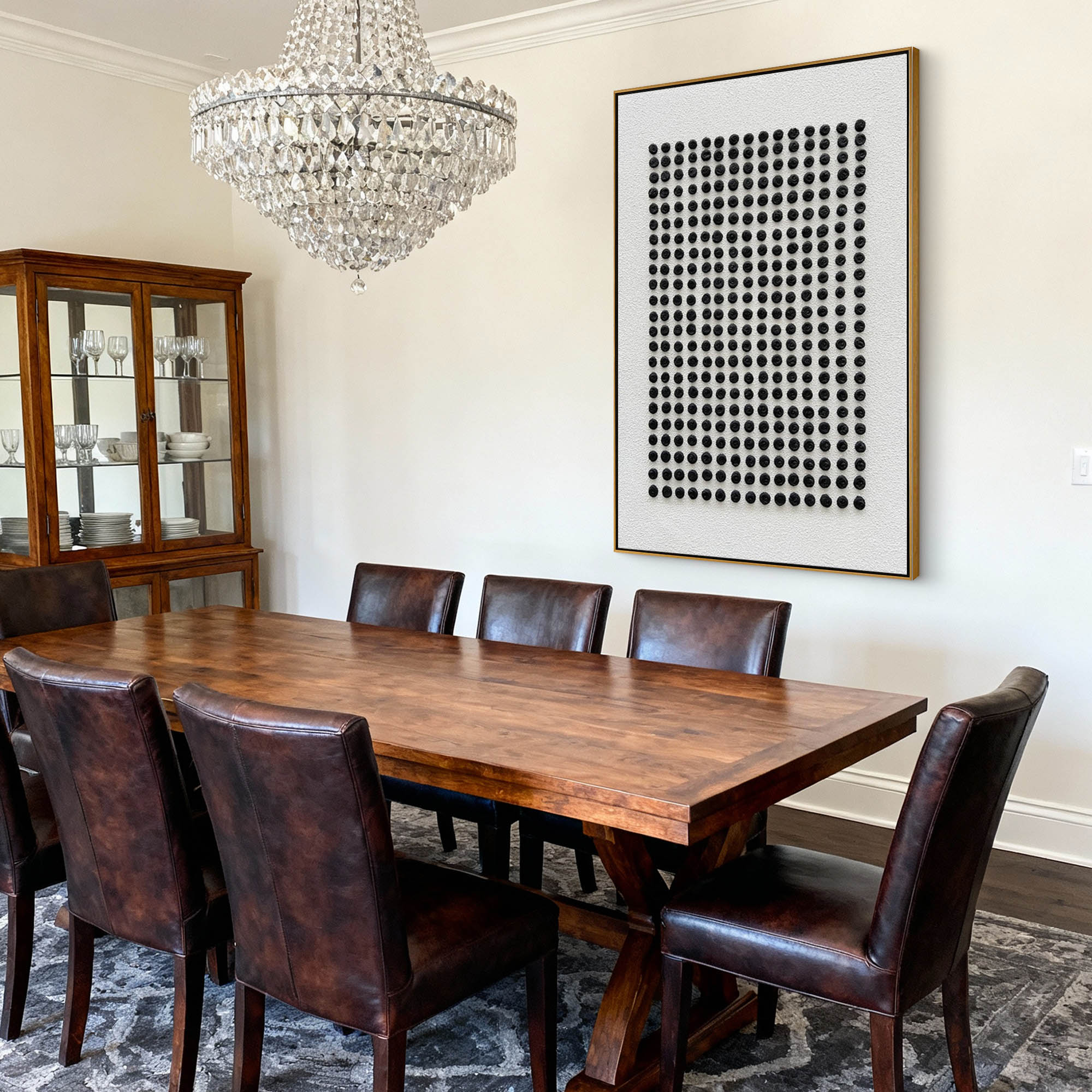 Plaster & Texture Art #PT 135