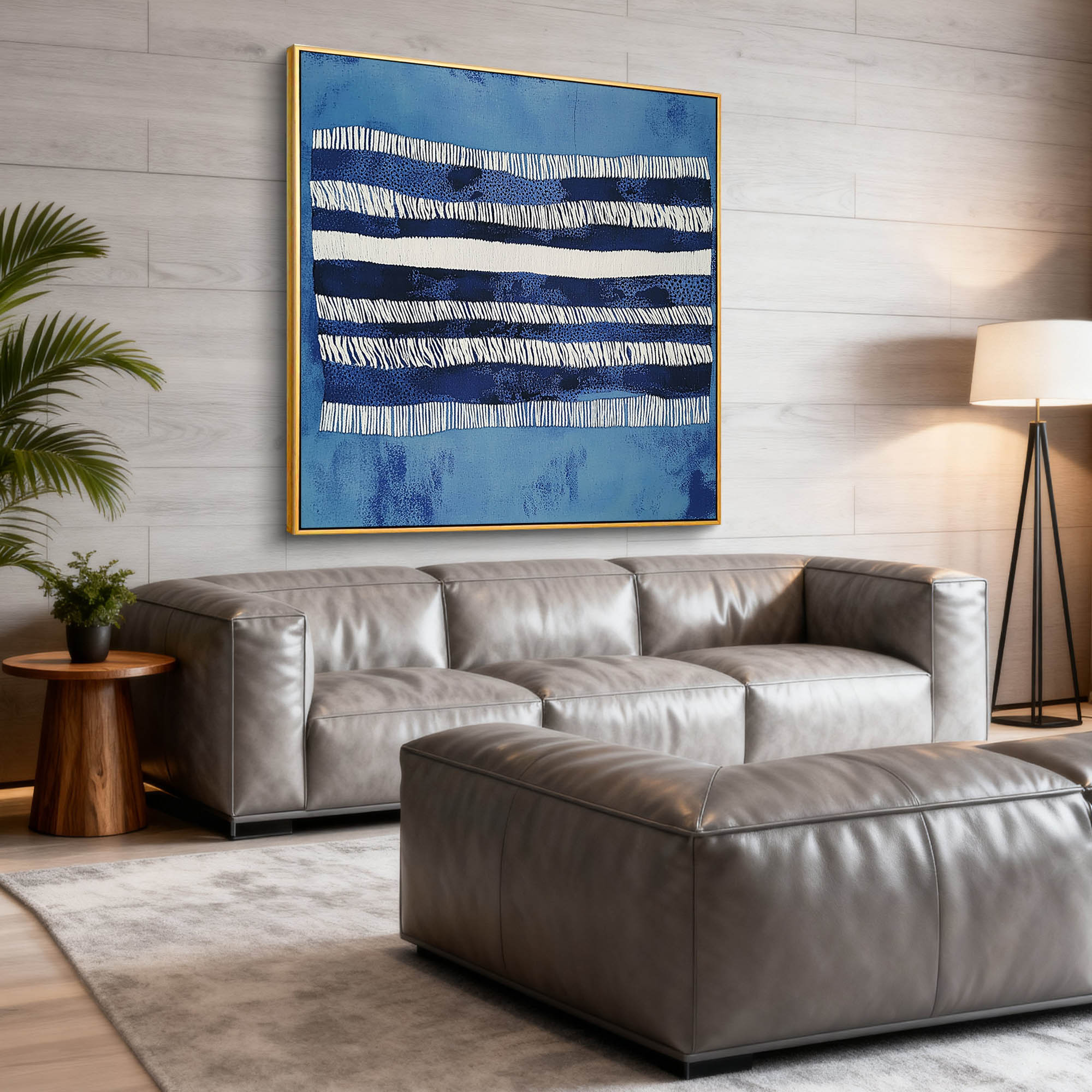 Abstract Canvas Art #AB860