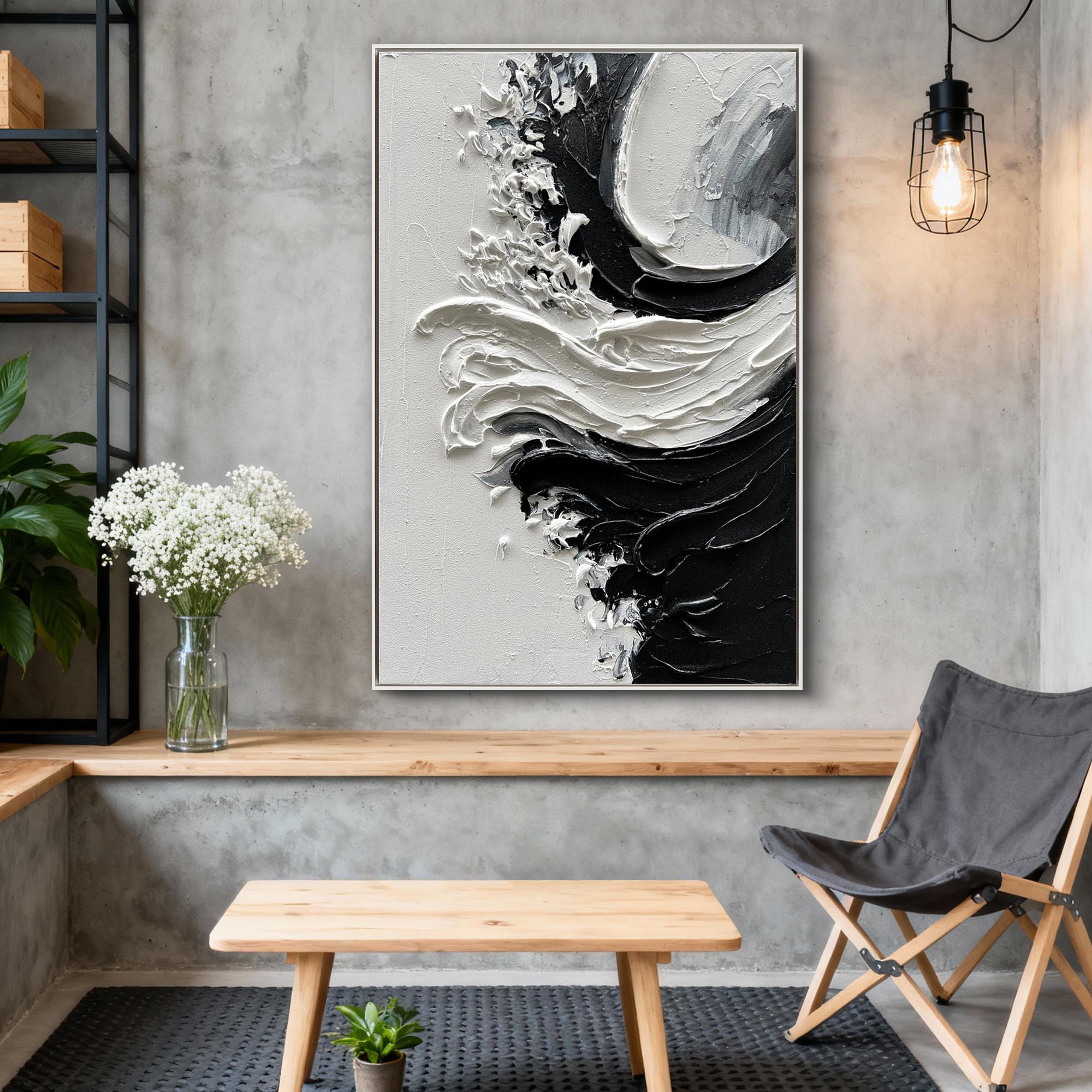 Plaster & Texture Art #PT 075