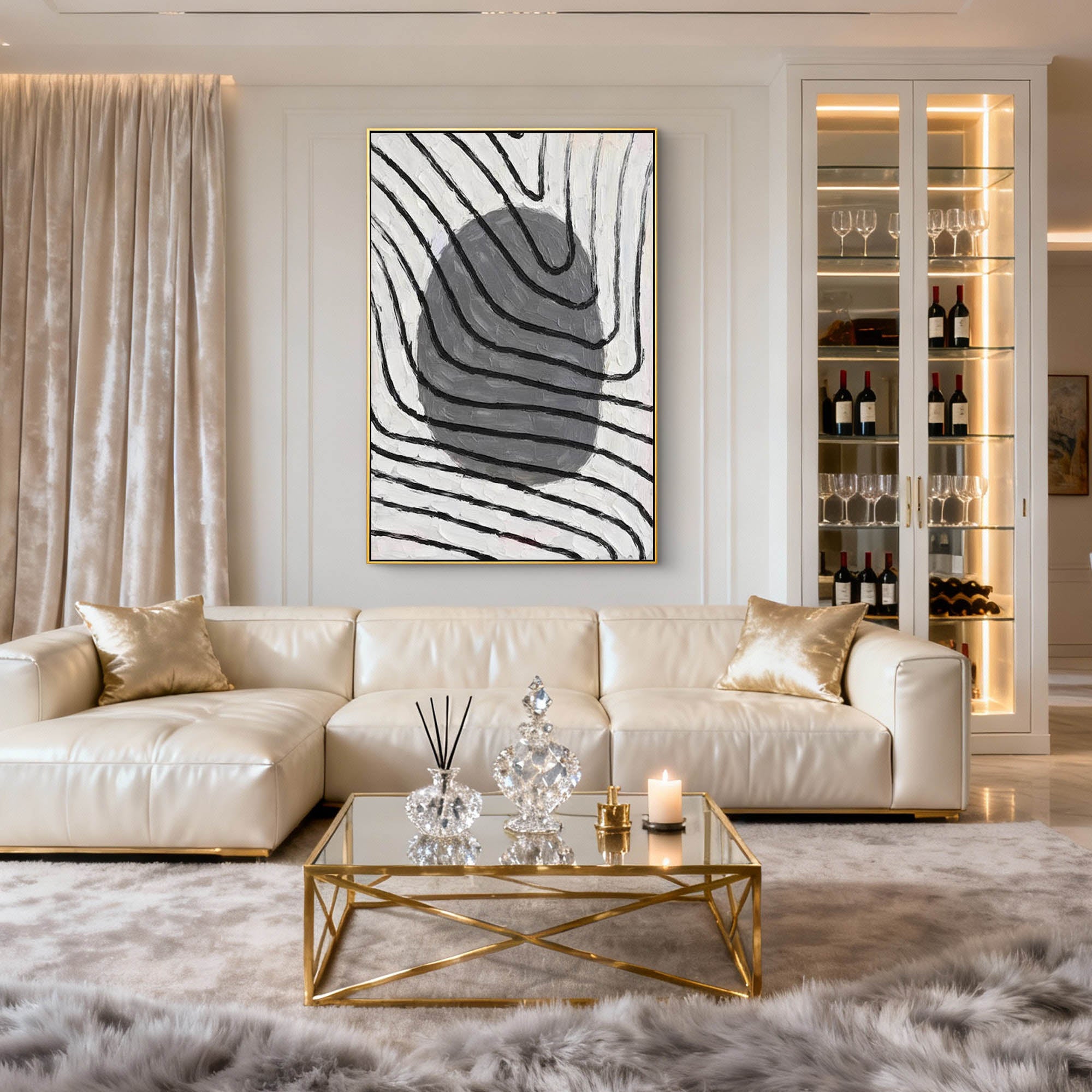 Plaster & Texture Art #PT 292