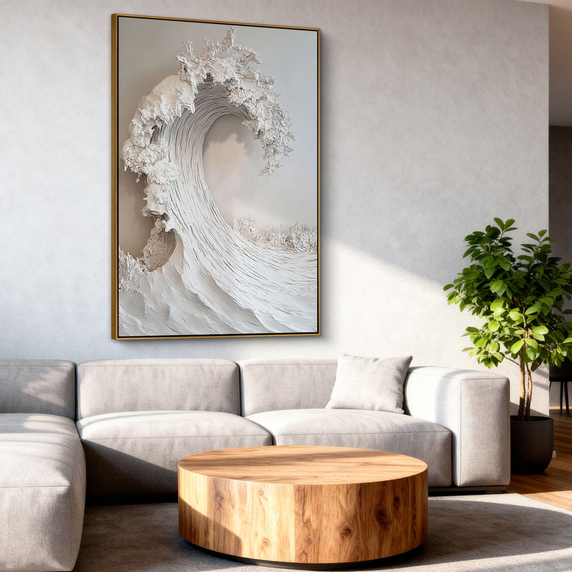 Plaster & Texture Art #PT 194