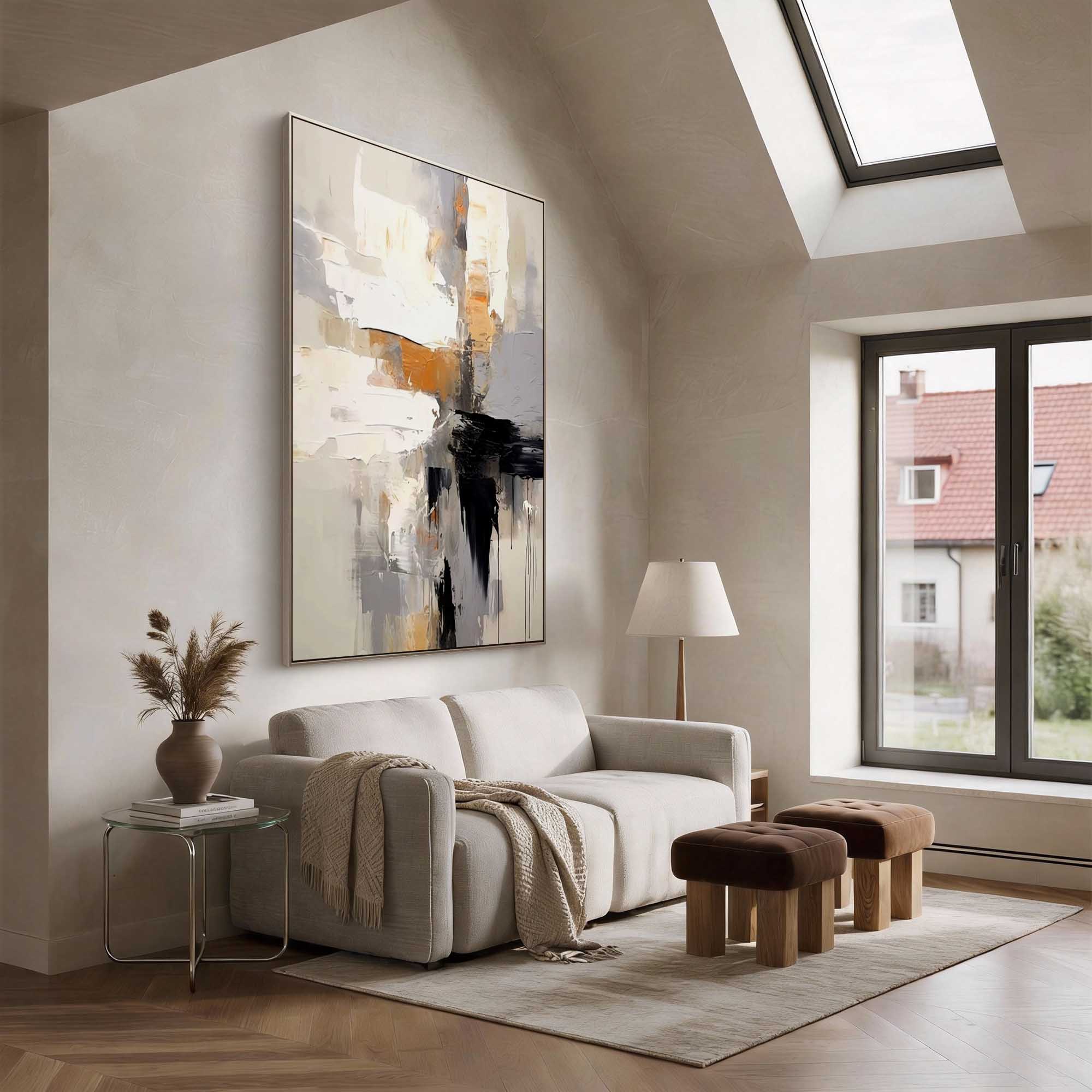 Abstract Canvas Art #AB955