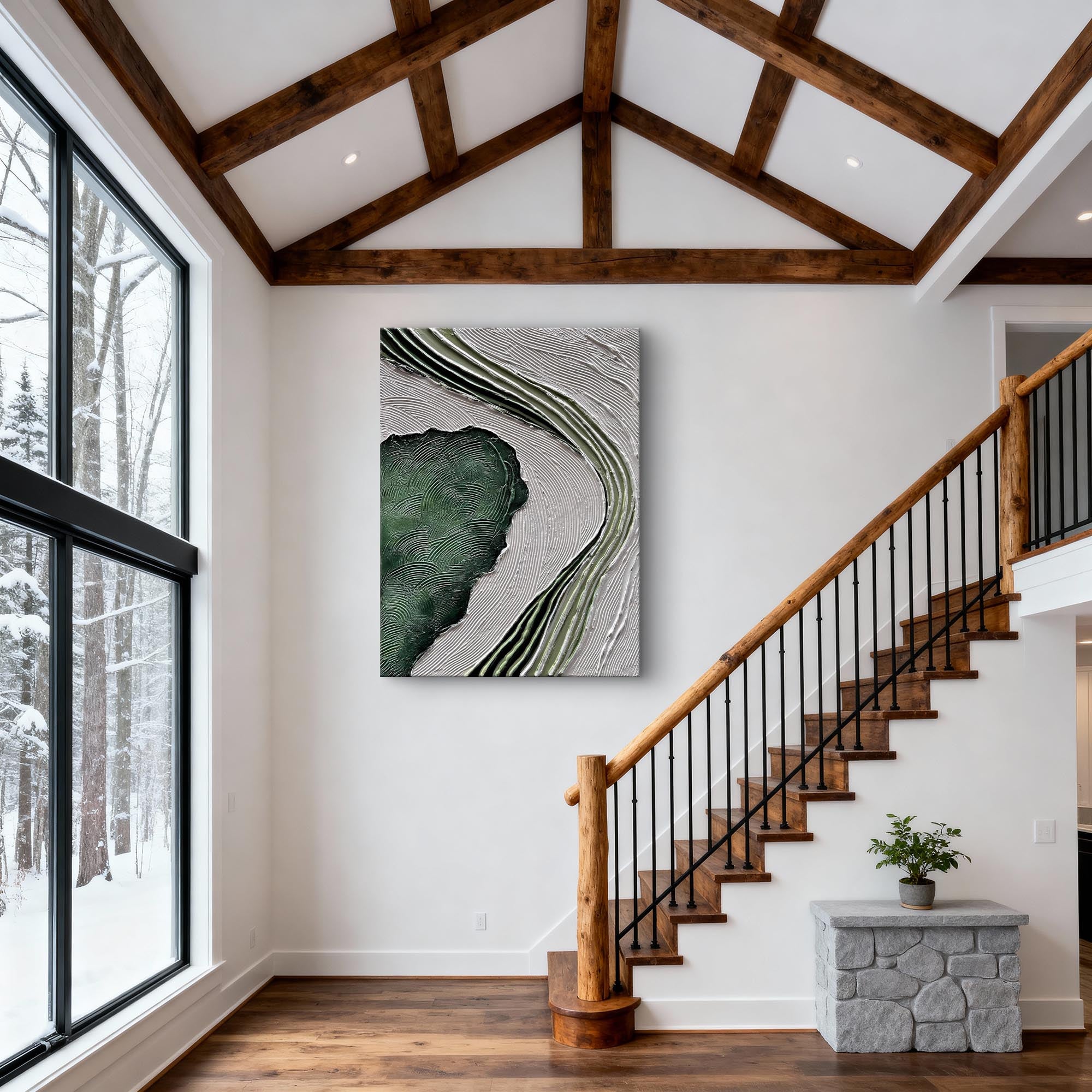 Plaster & Texture Art #PT 062