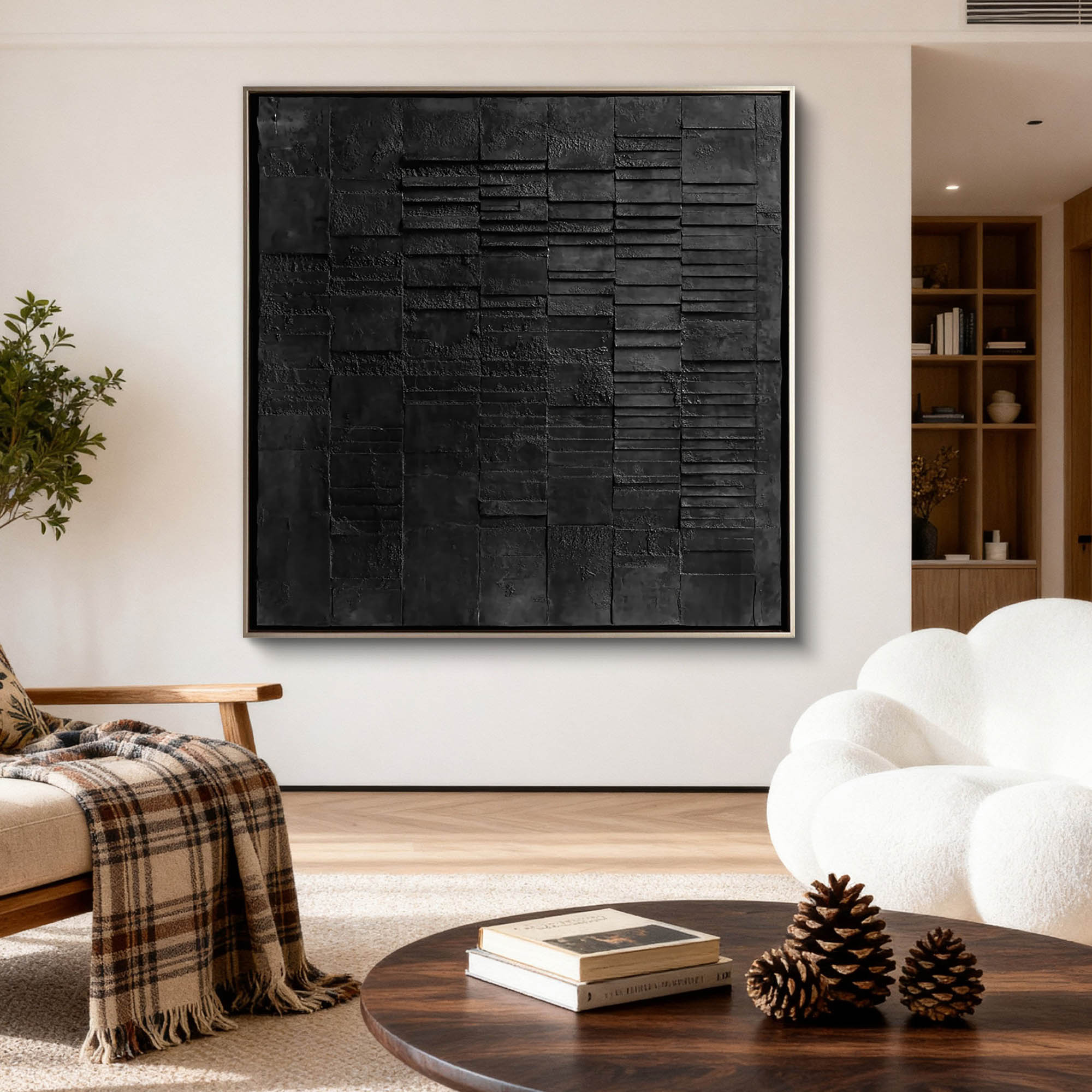 Abstract Canvas Art #AB861