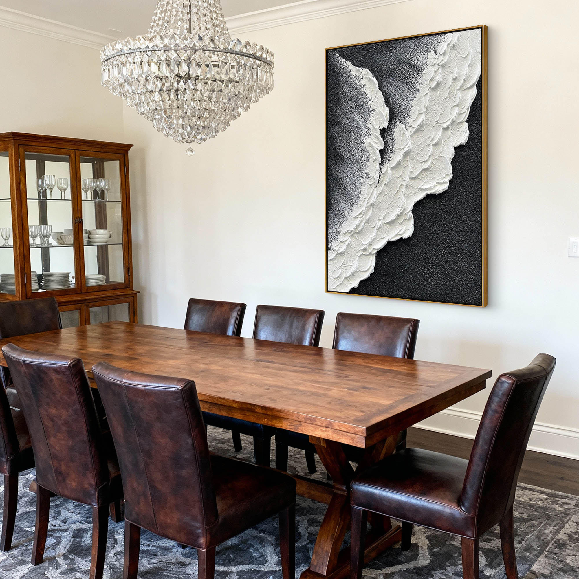 Plaster & Texture Art #PT 128