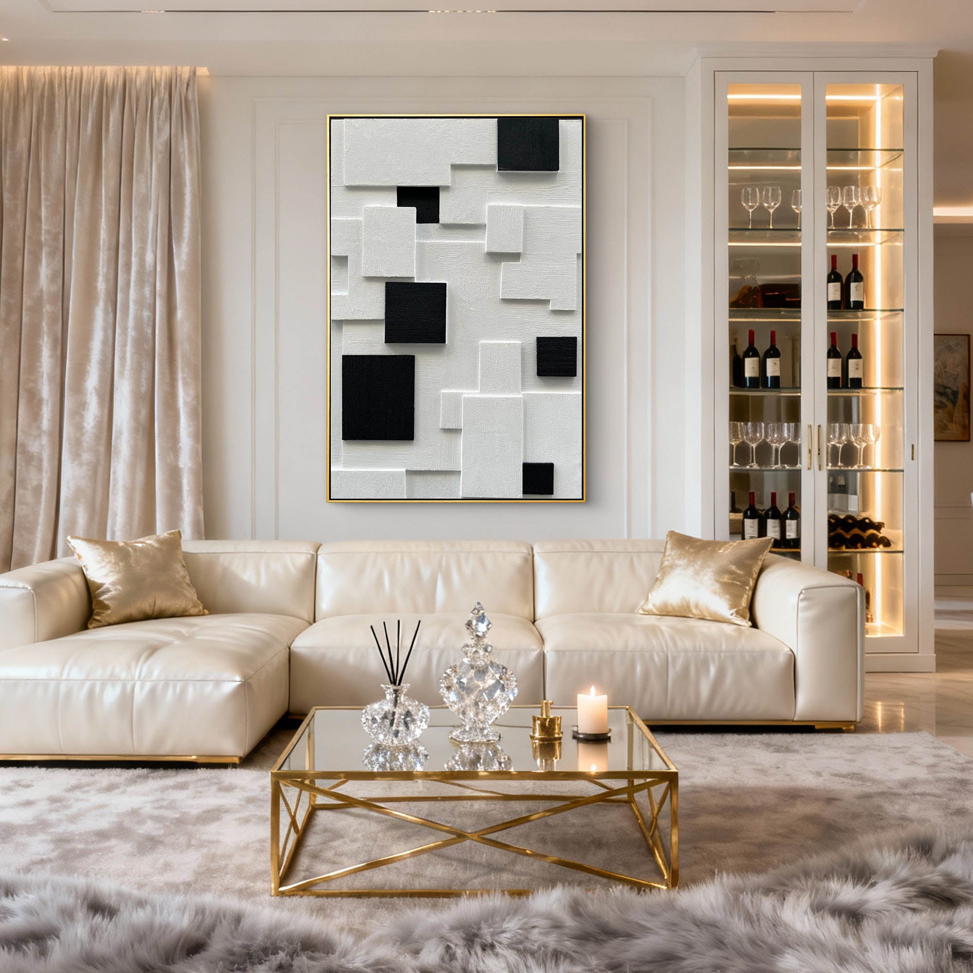 Minimalist Canvas Art #MI150