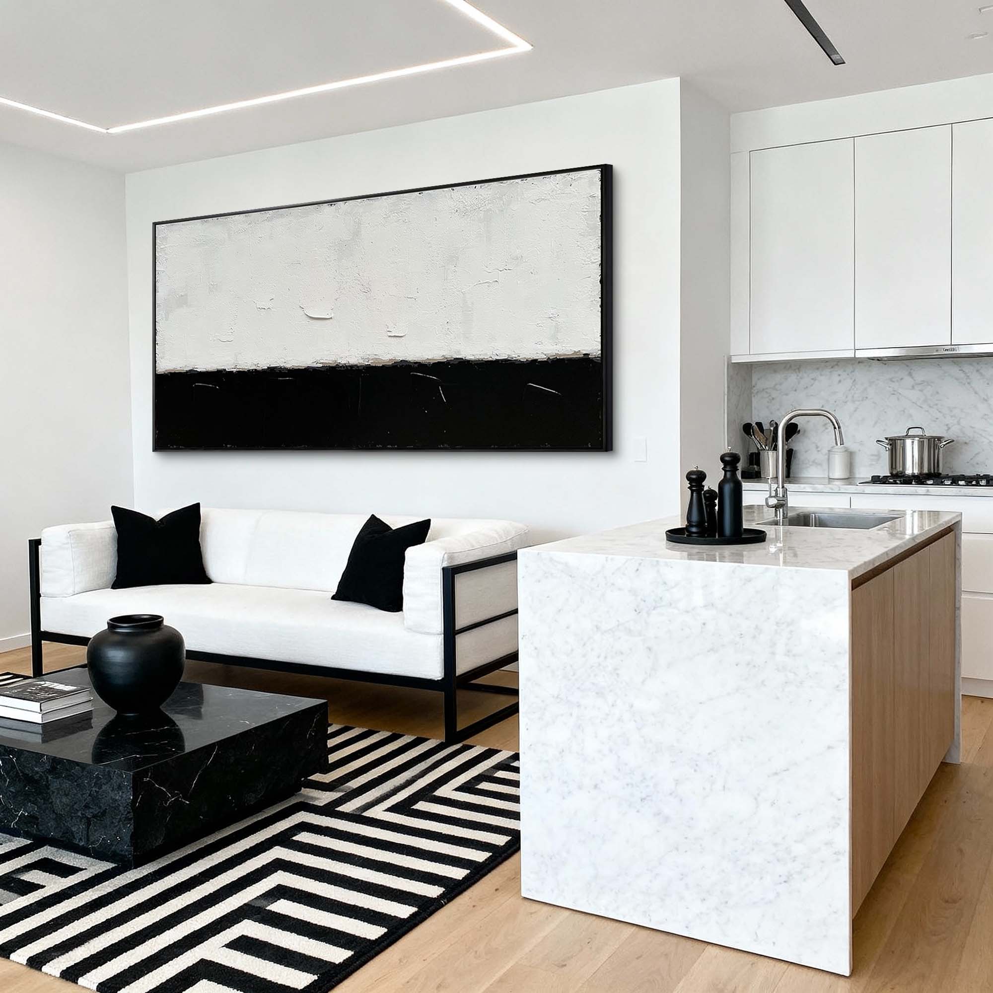 Minimalist Canvas Art #MI151