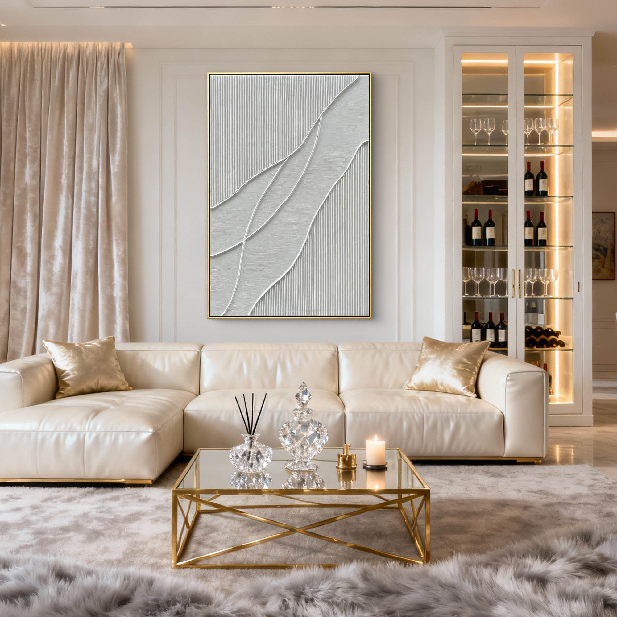 Plaster & Texture Art #PT 074