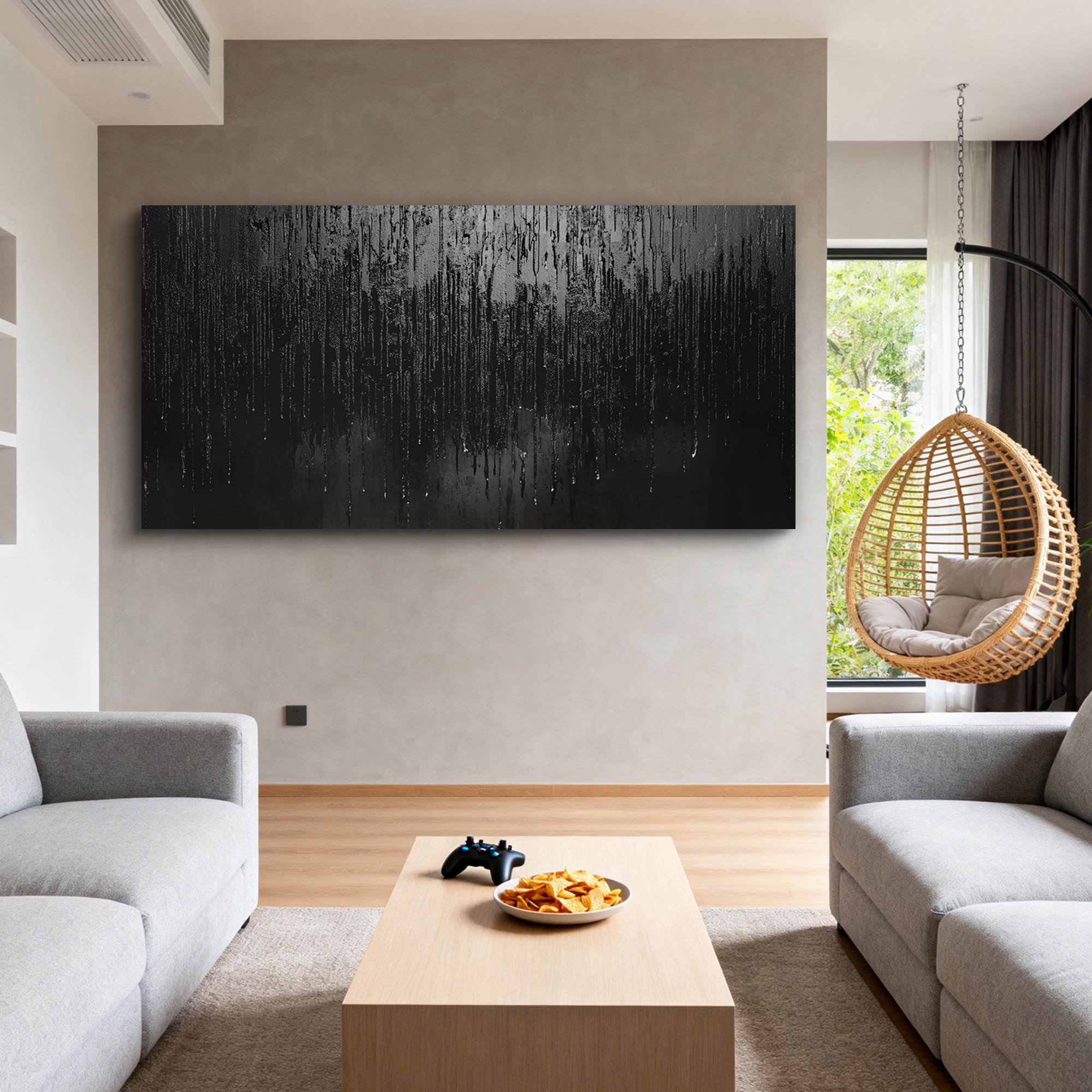 Abstract Canvas Art #AB820