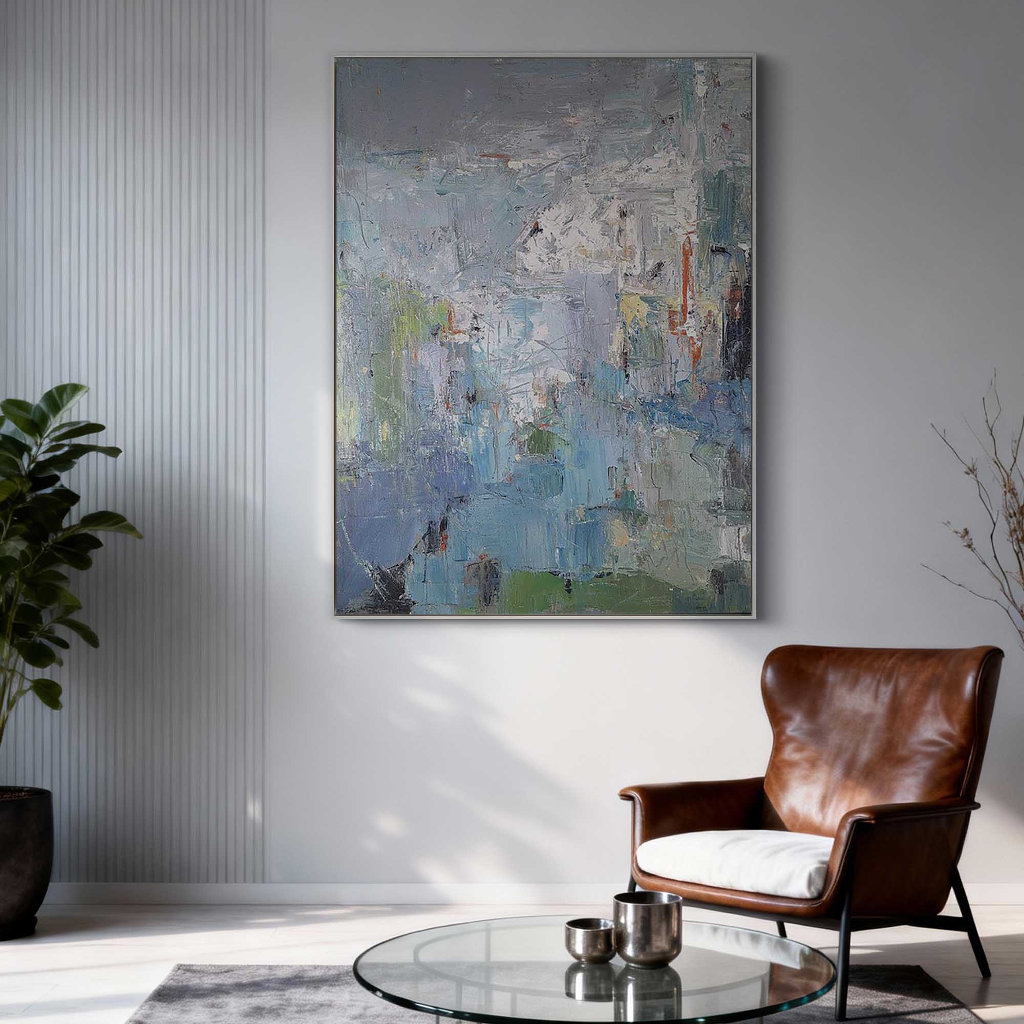 Abstract Canvas Art #AB974