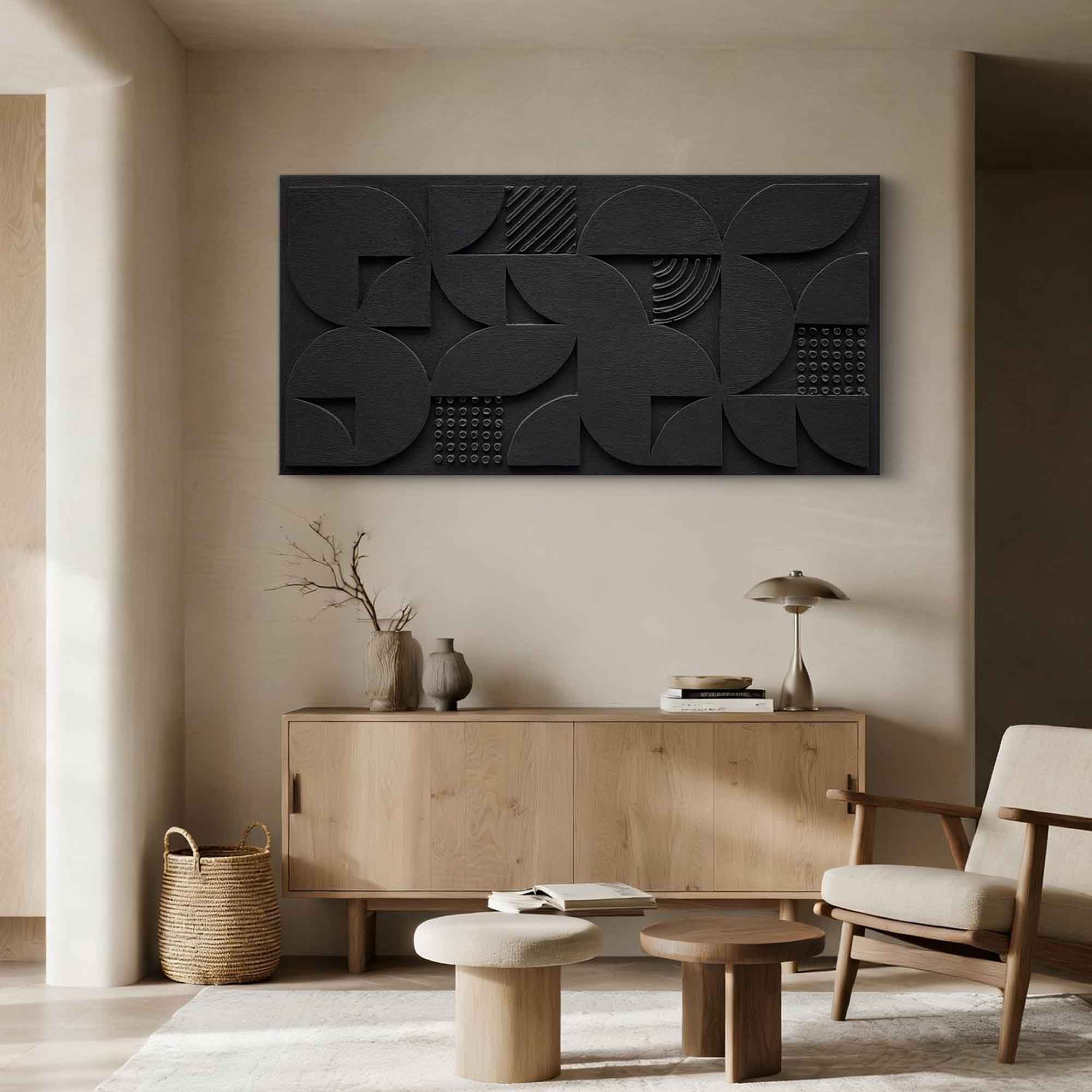 Plaster & Texture Art #PT 124