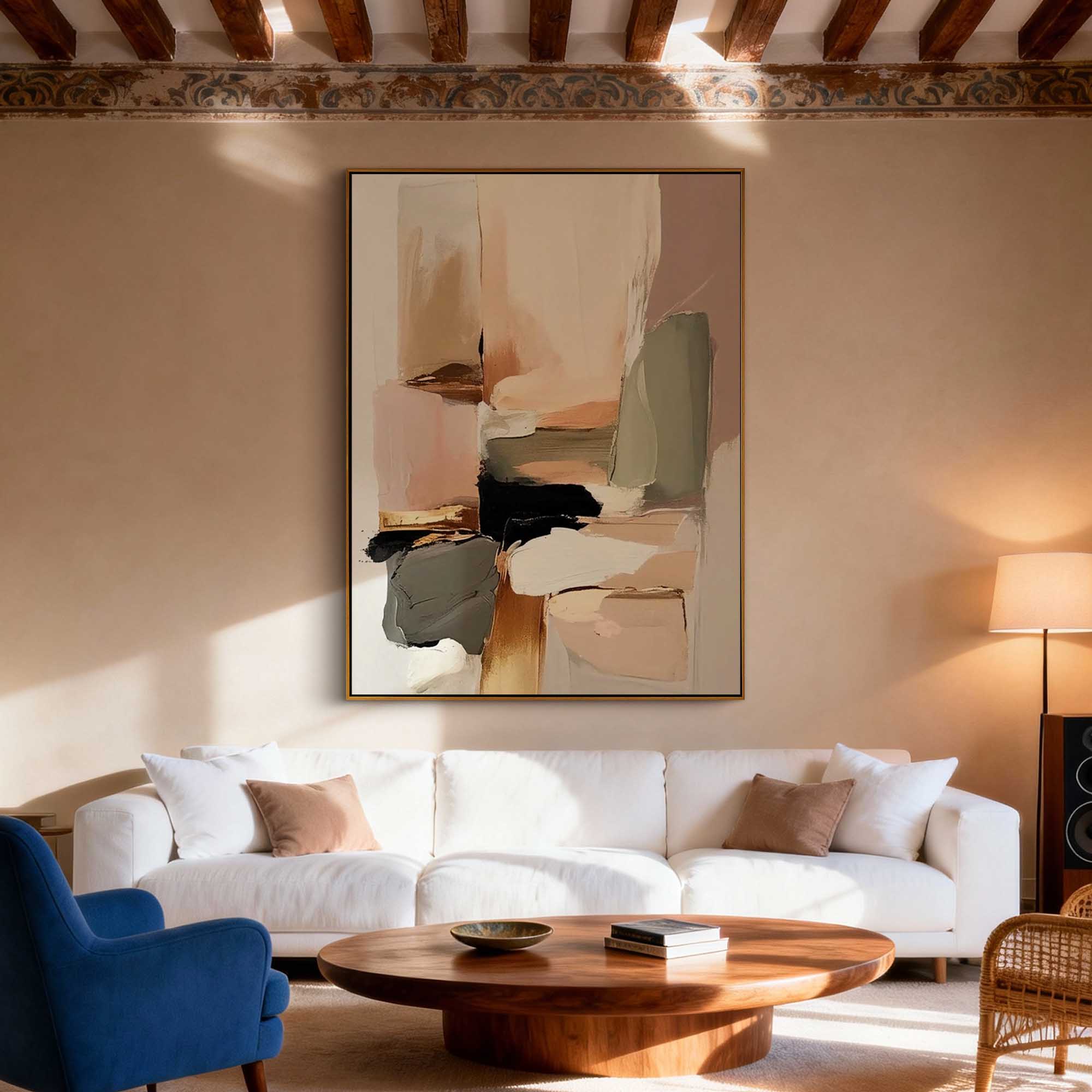 Abstract Canvas Art #AB984