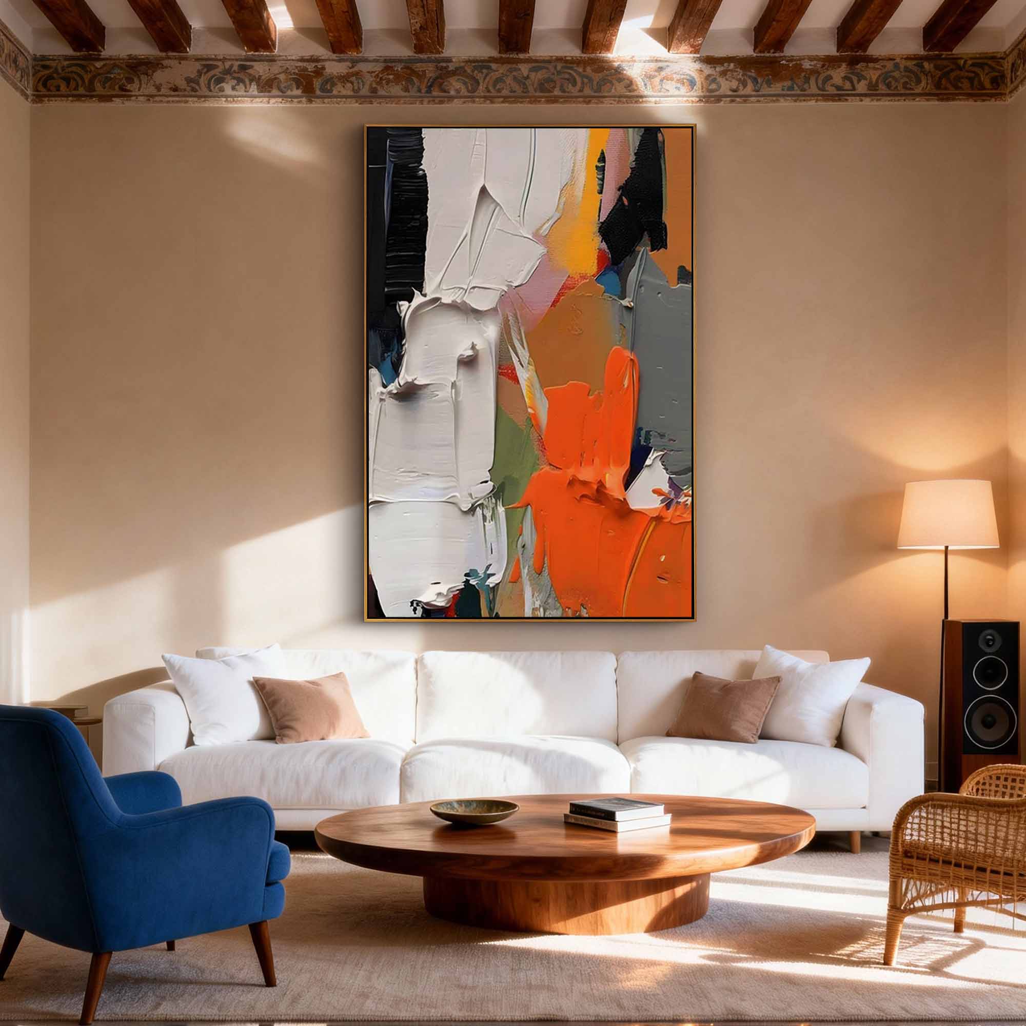 Plaster & Texture Art #PT428