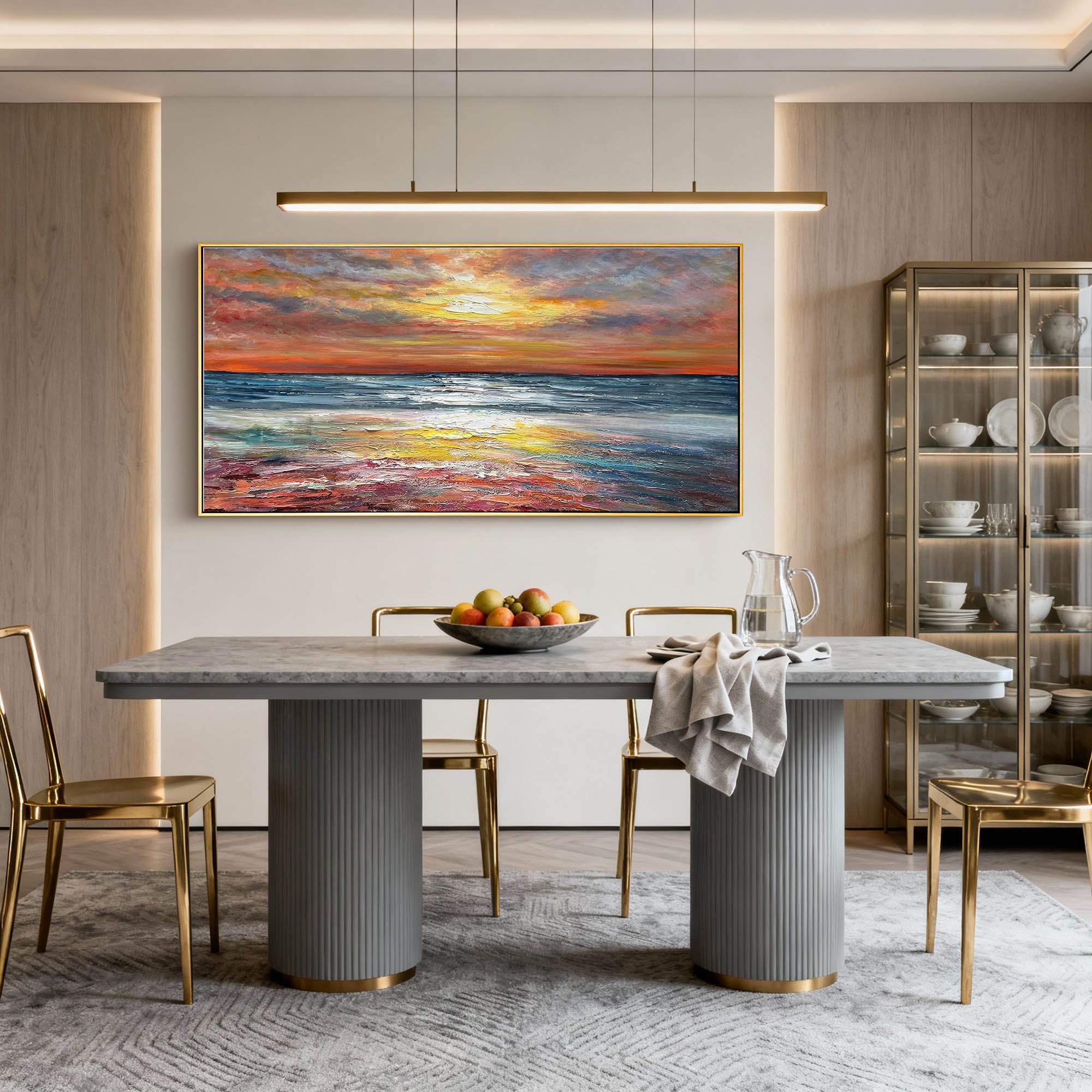 Landscape Canvas Art #LC089