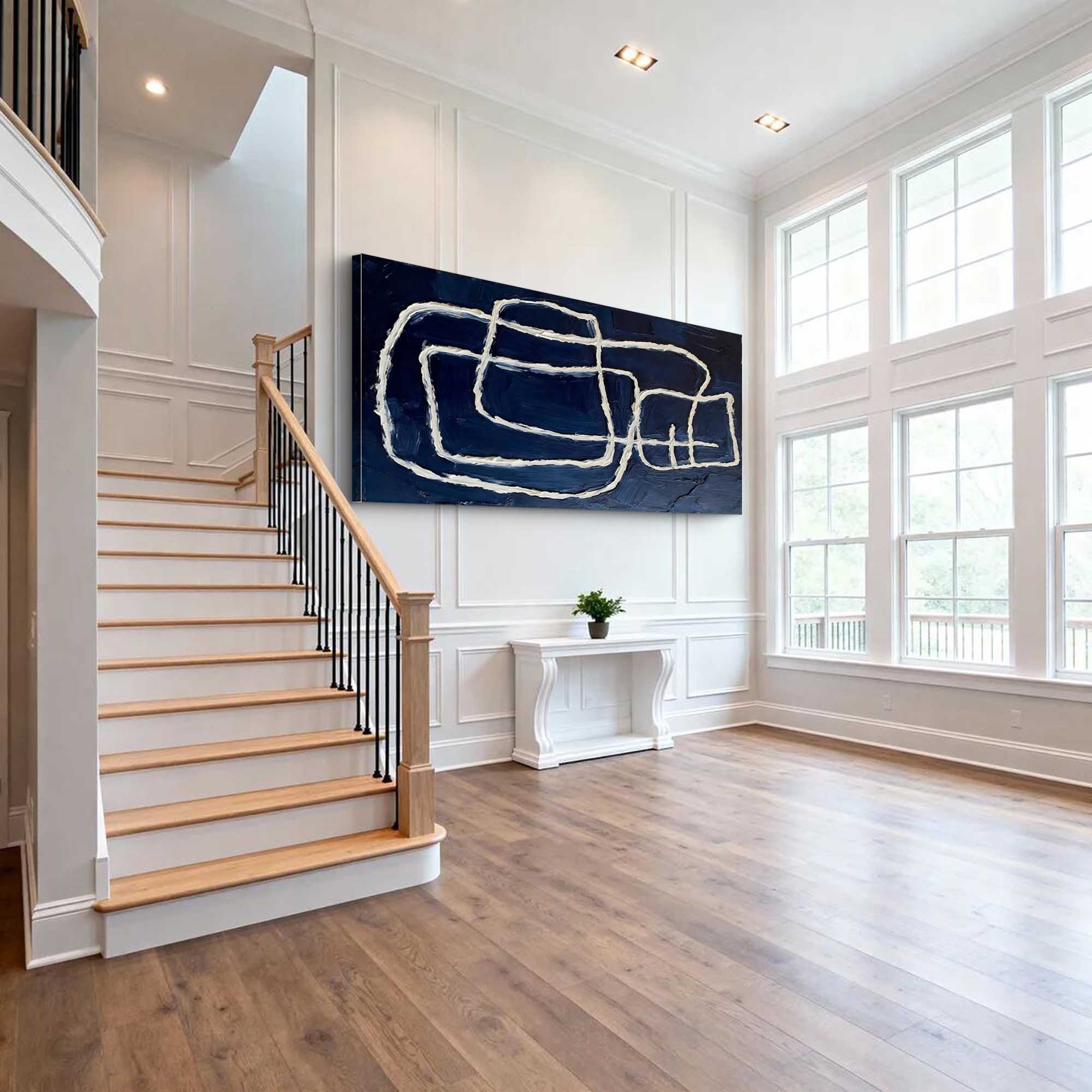 Abstract Canvas Art #AB883