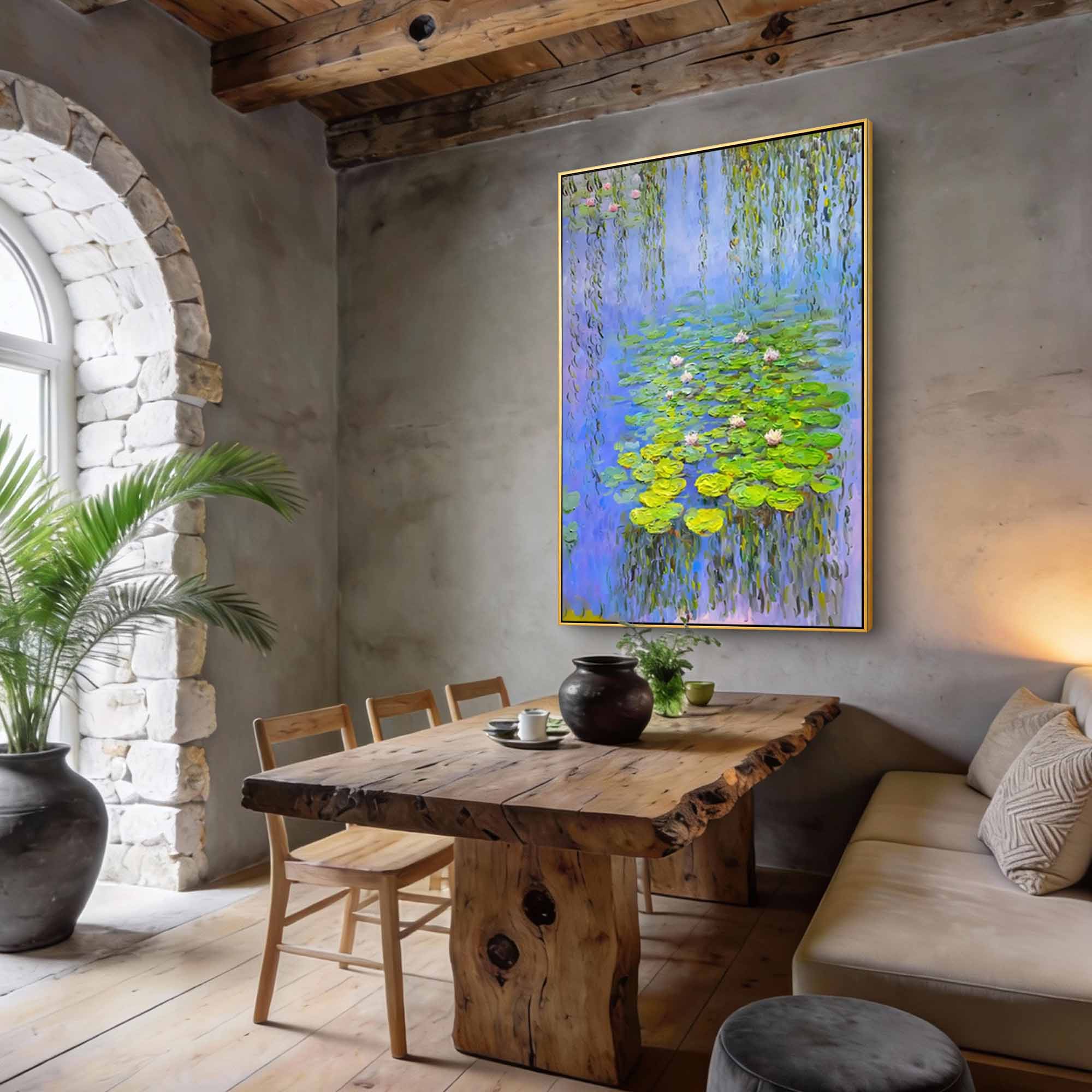 Flower Canvas Art #FL309