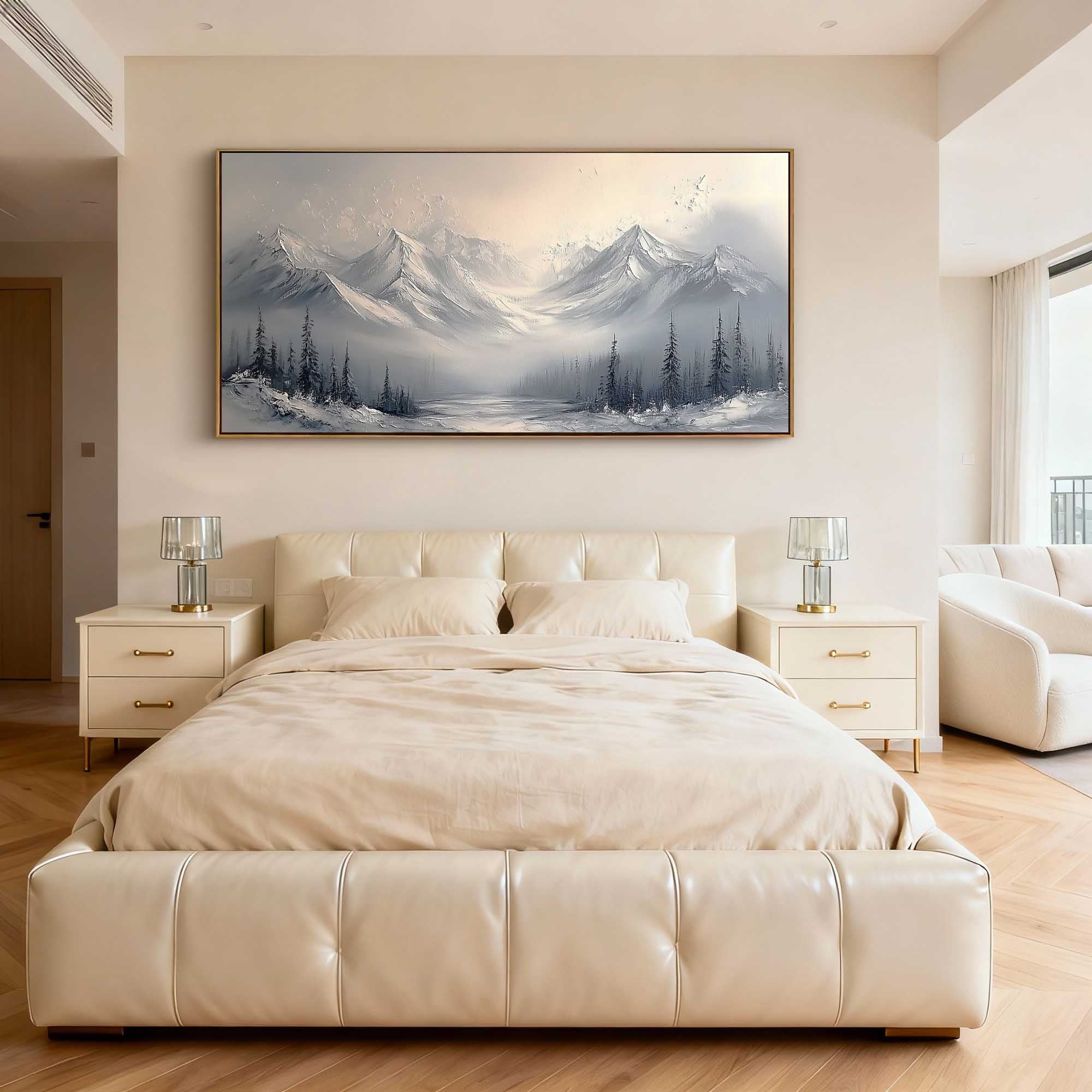 Landscape Canvas Art #LC092
