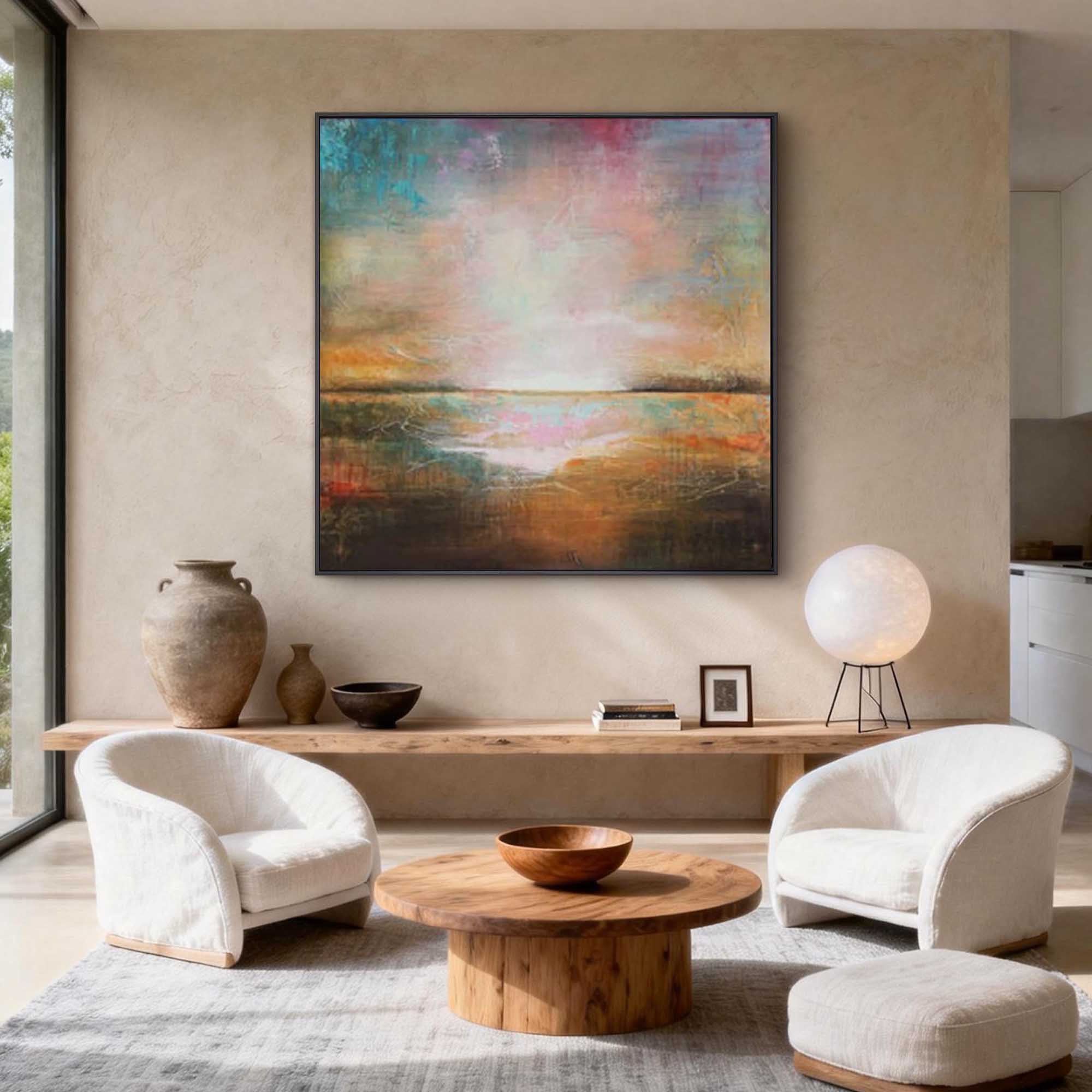 Abstract Canvas Art #AB1020