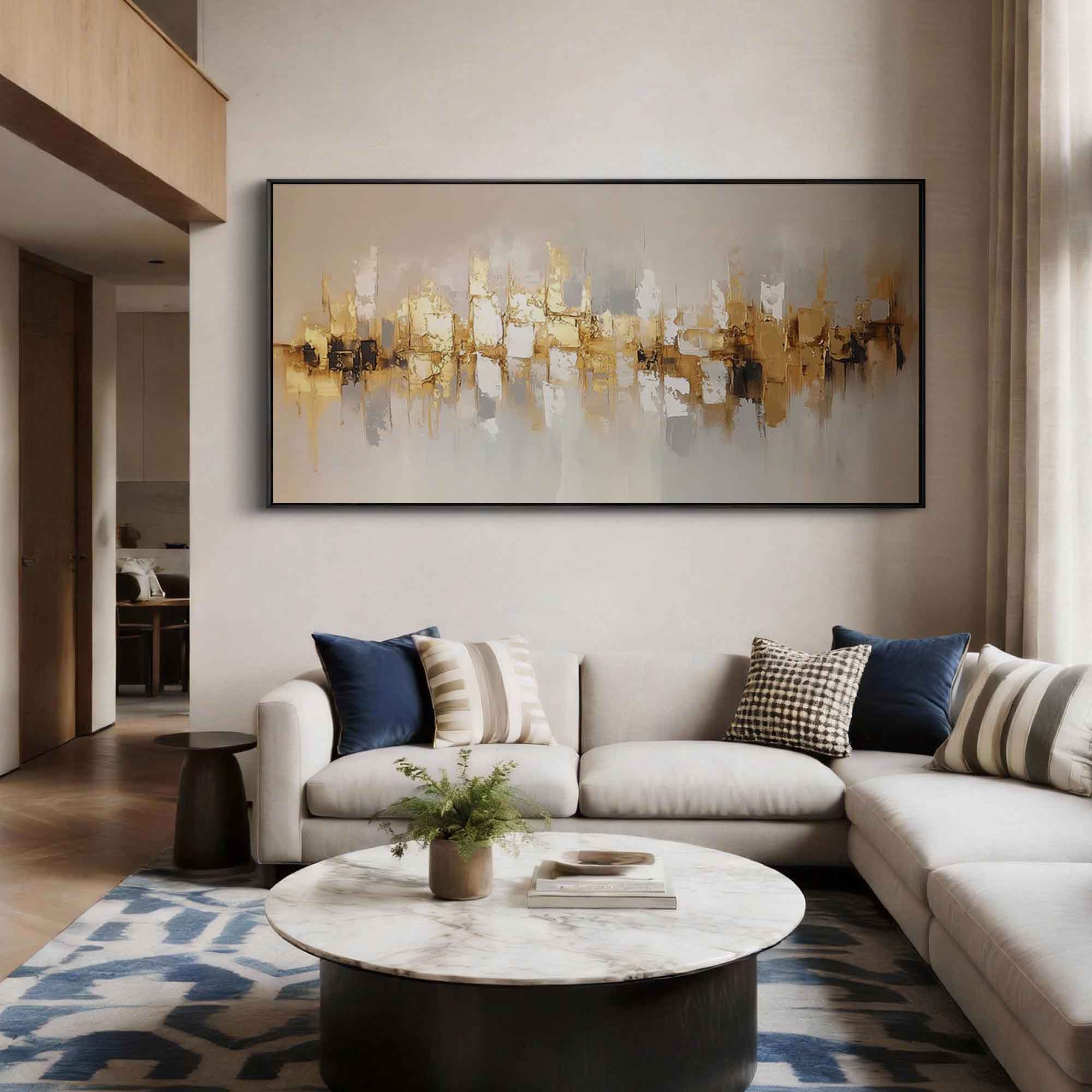 Abstract Canvas Art #AB995