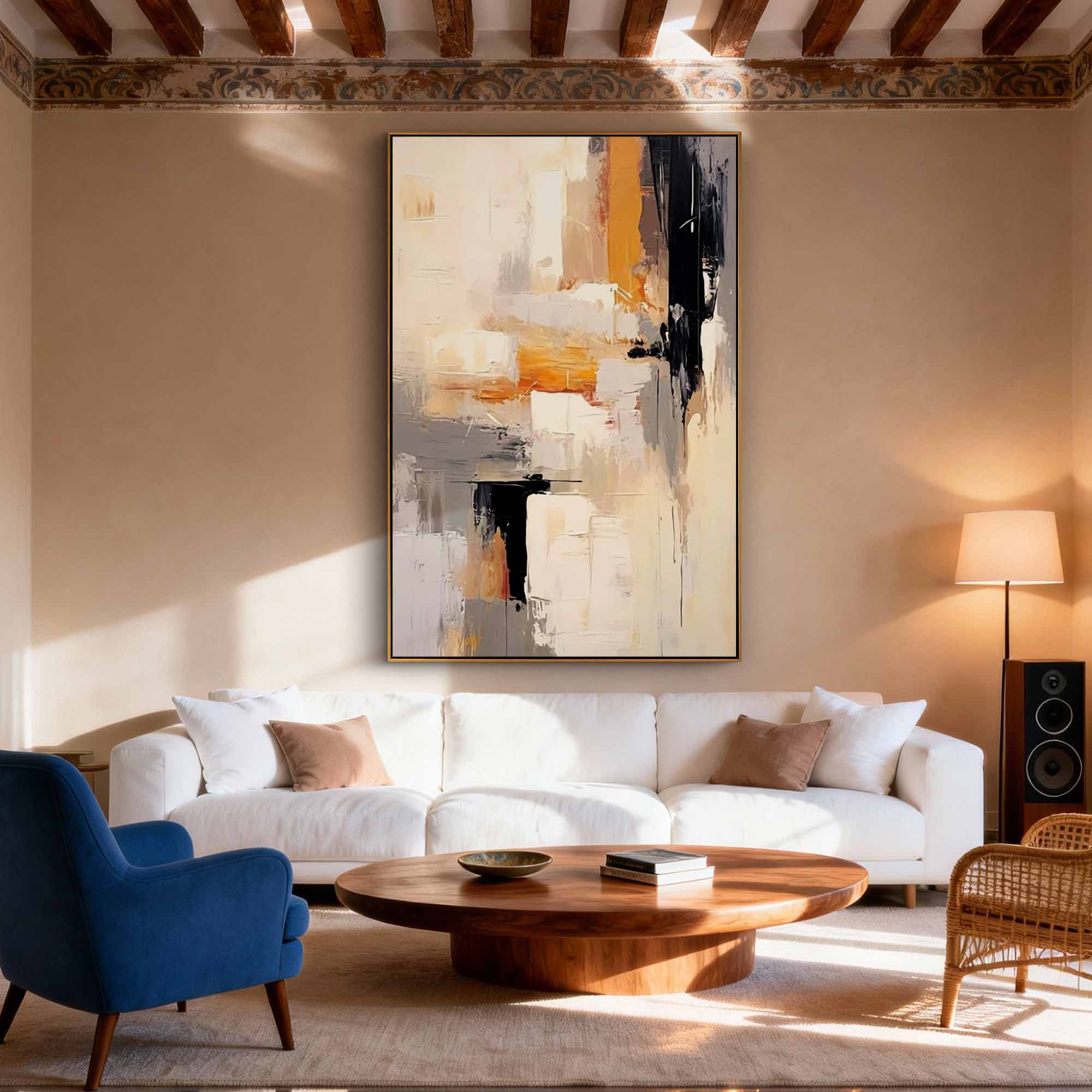 Abstract Canvas Art #AB956