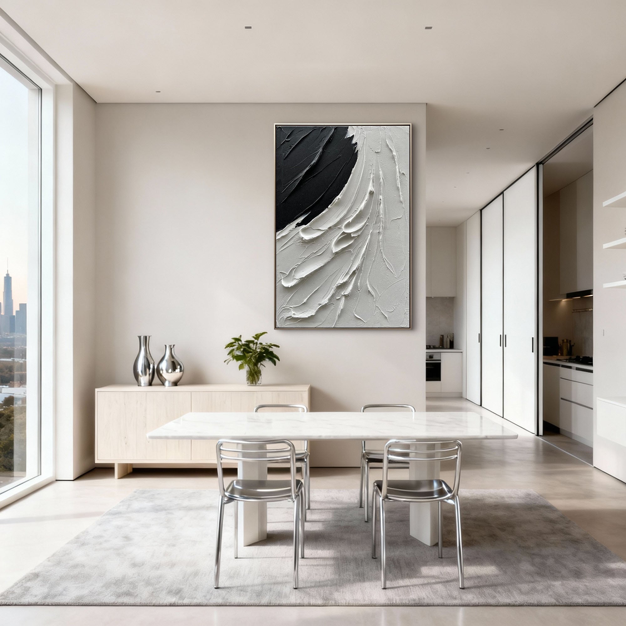 Plaster & Texture Art #PT 153