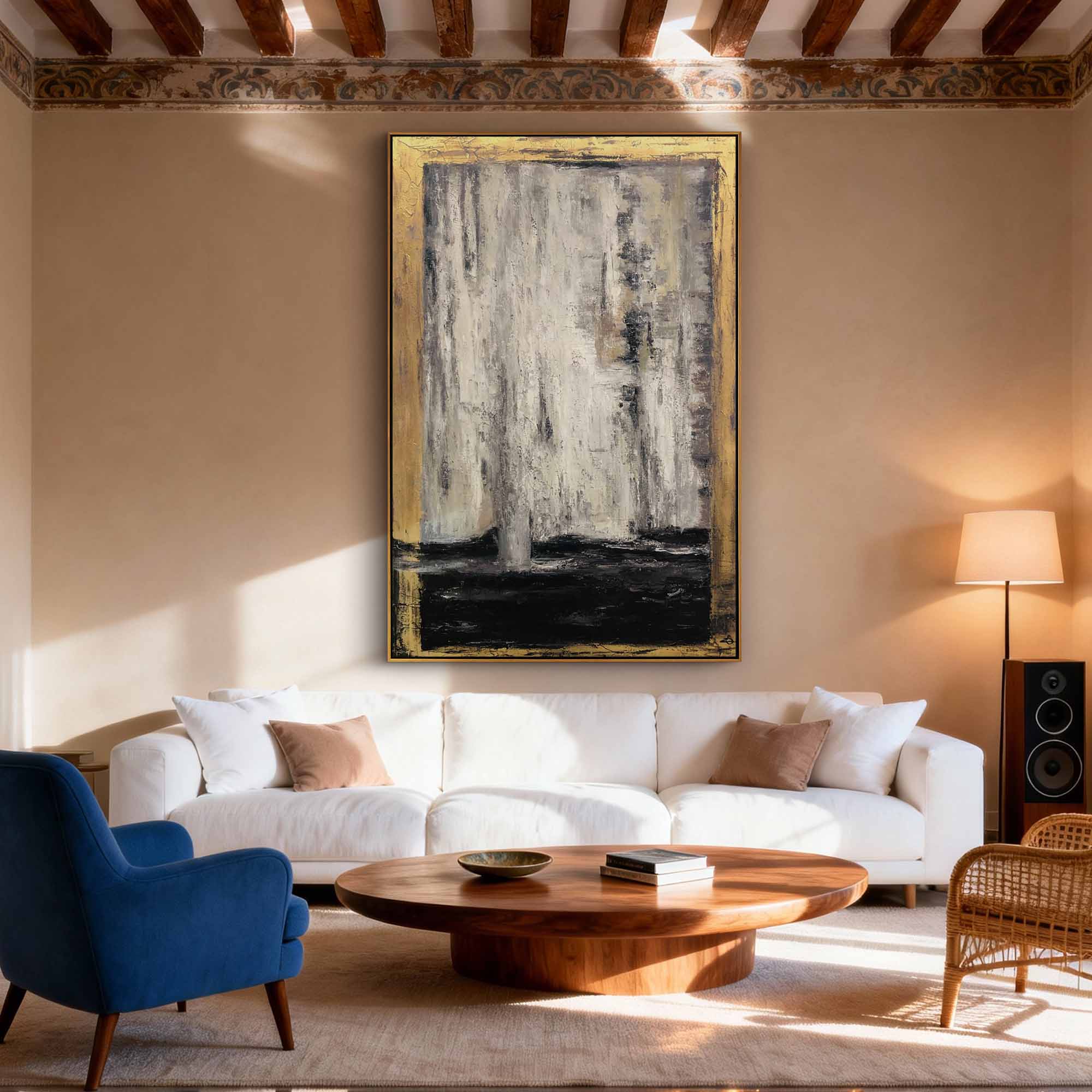Abstract Canvas Art #AB947