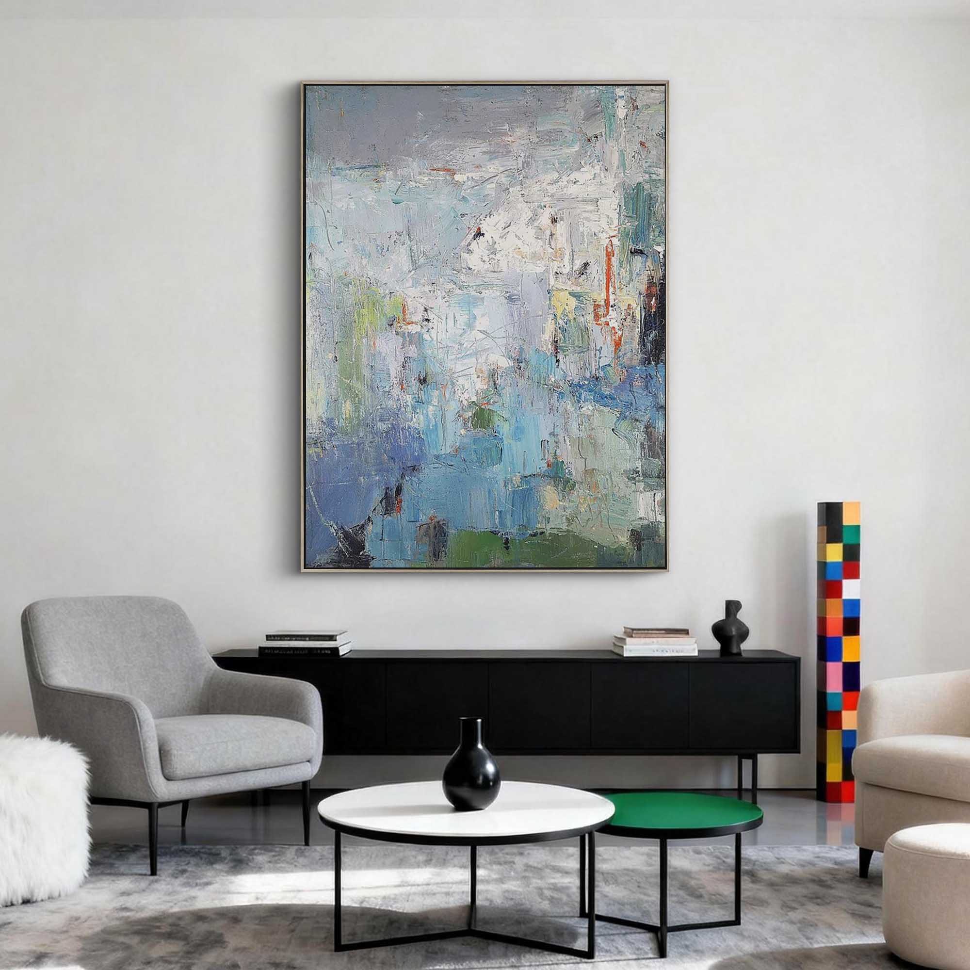 Abstract Canvas Art #AB974
