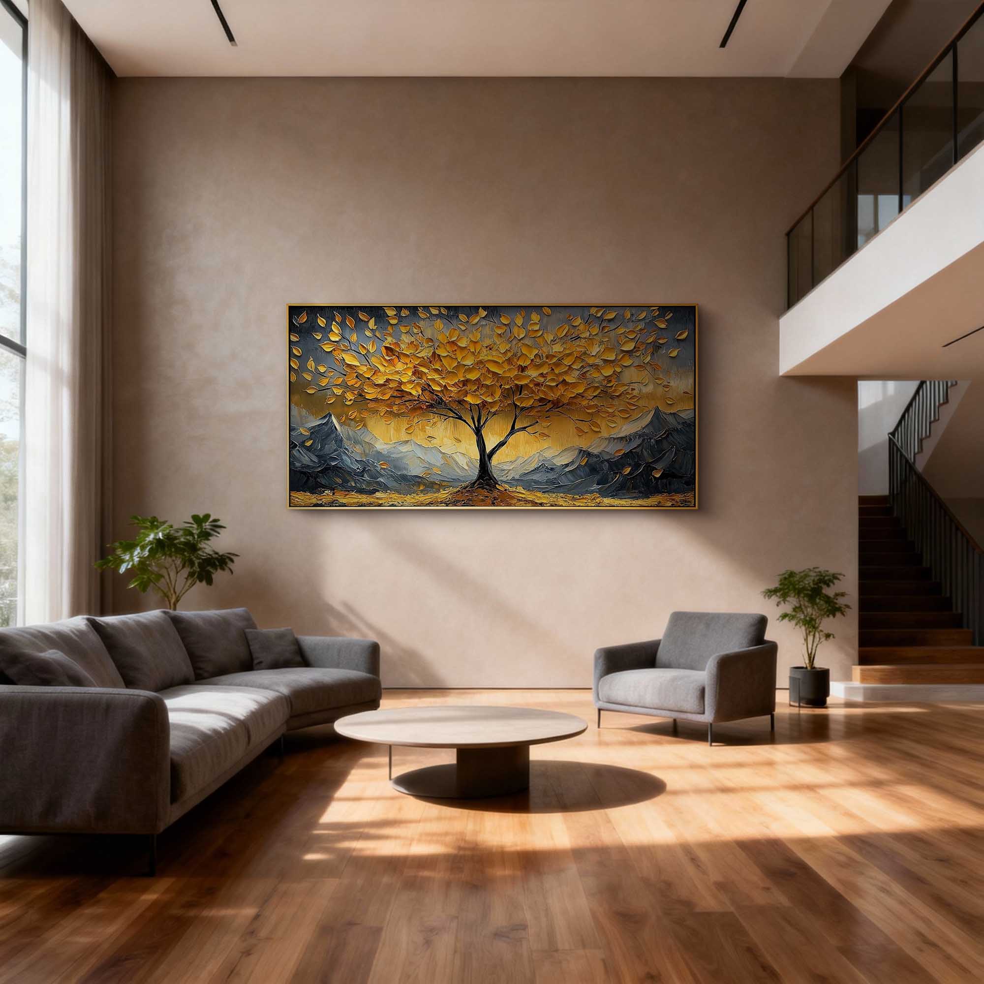Landscape Canvas Art #LC111