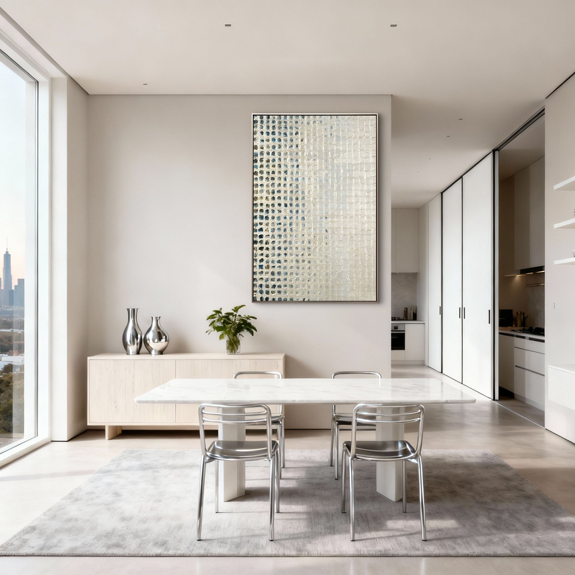 Abstract Canvas Art #AB891