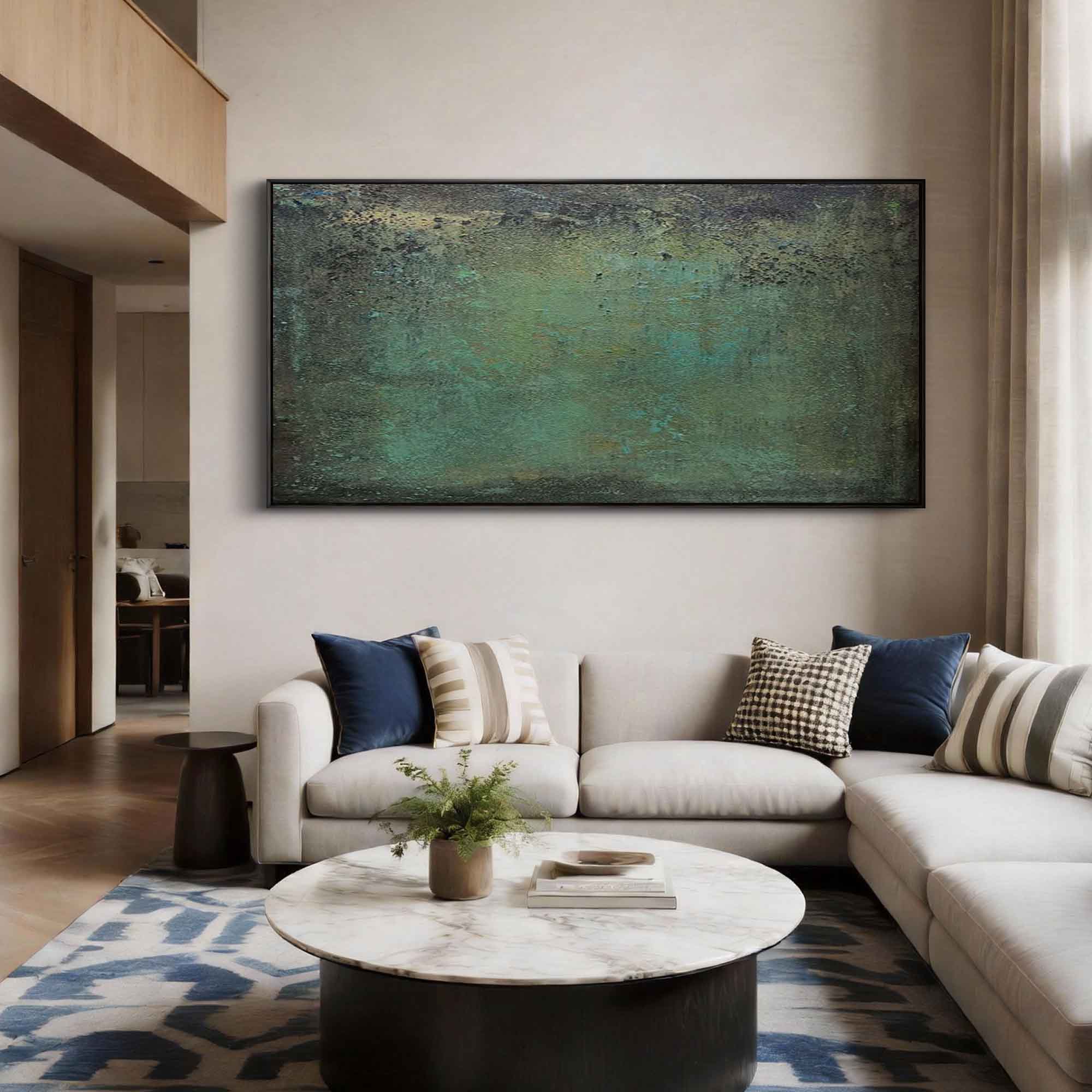 Abstract Canvas Art #AB919