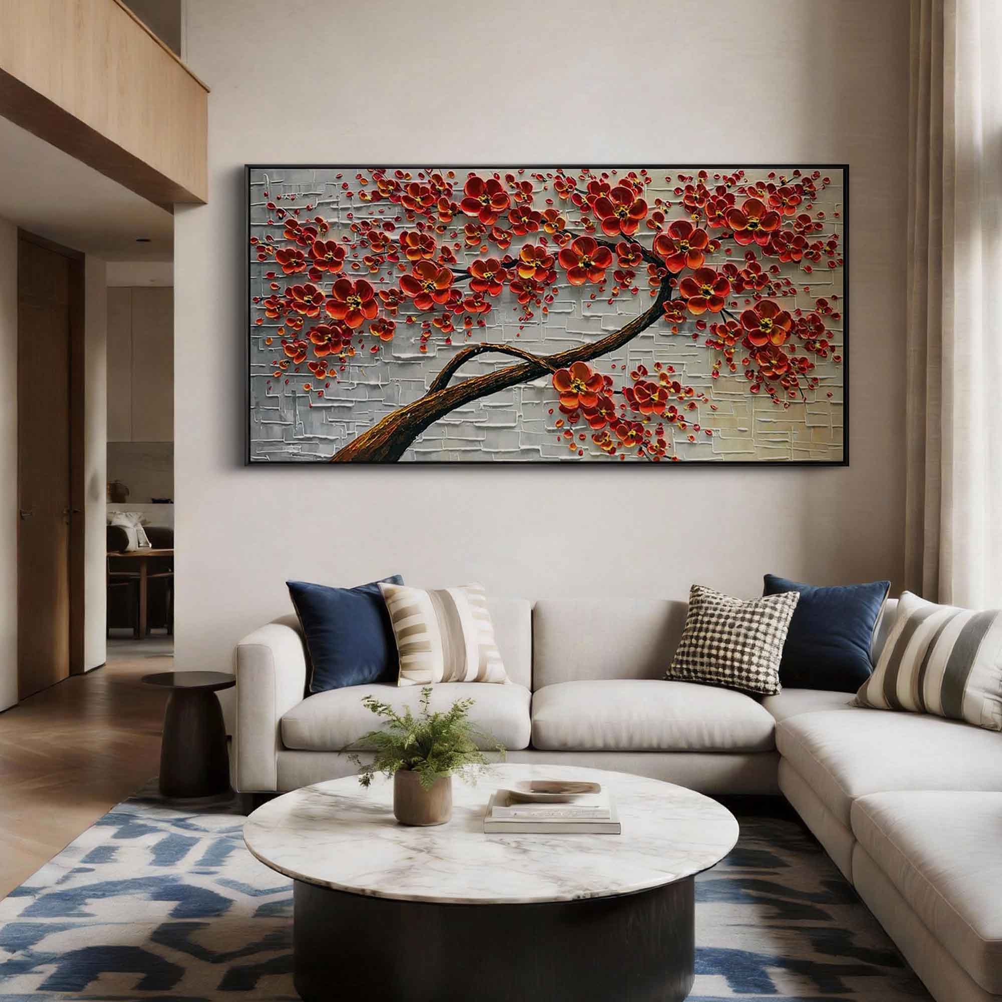 Flower Canvas Art #FL274