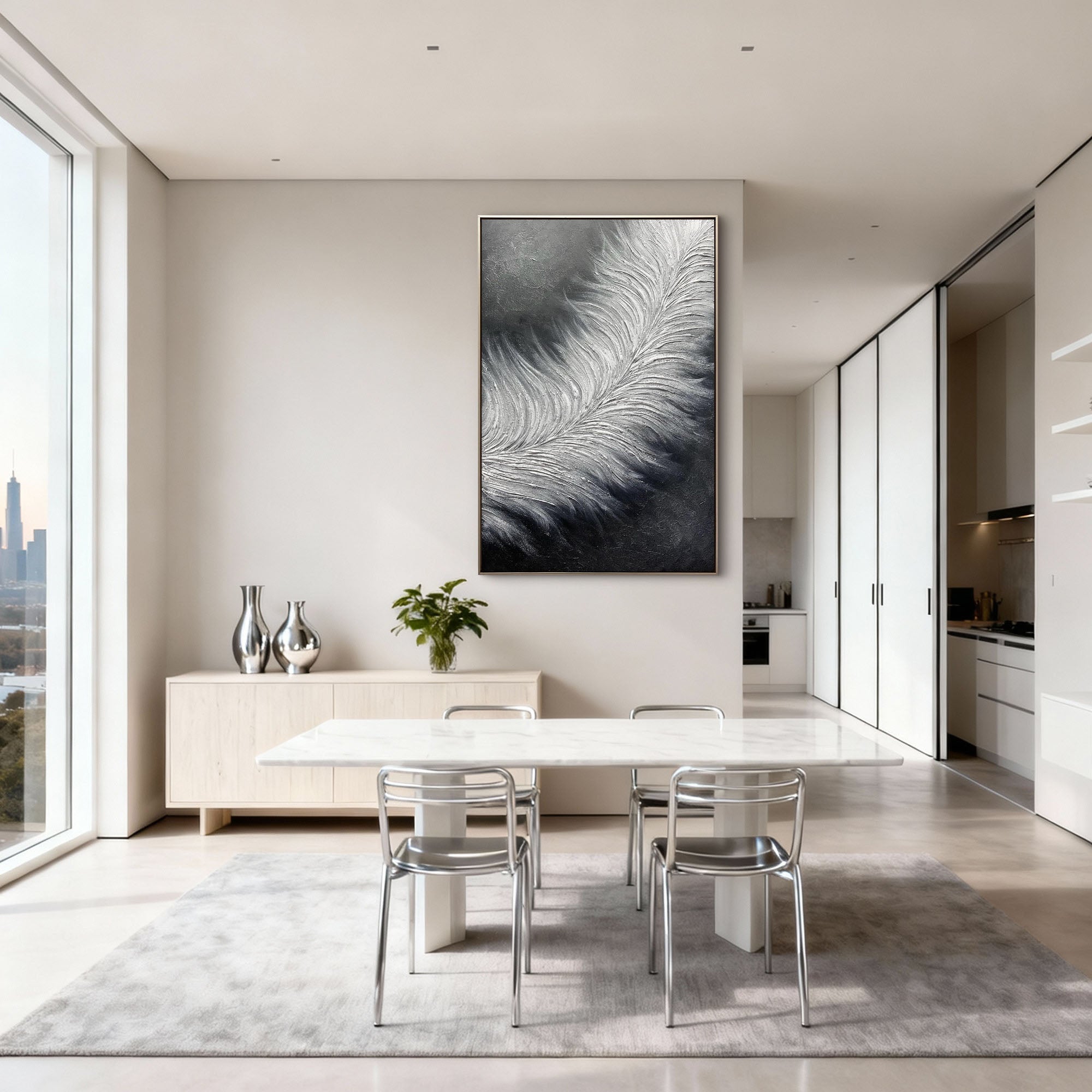 Plaster & Texture Art #PT 134