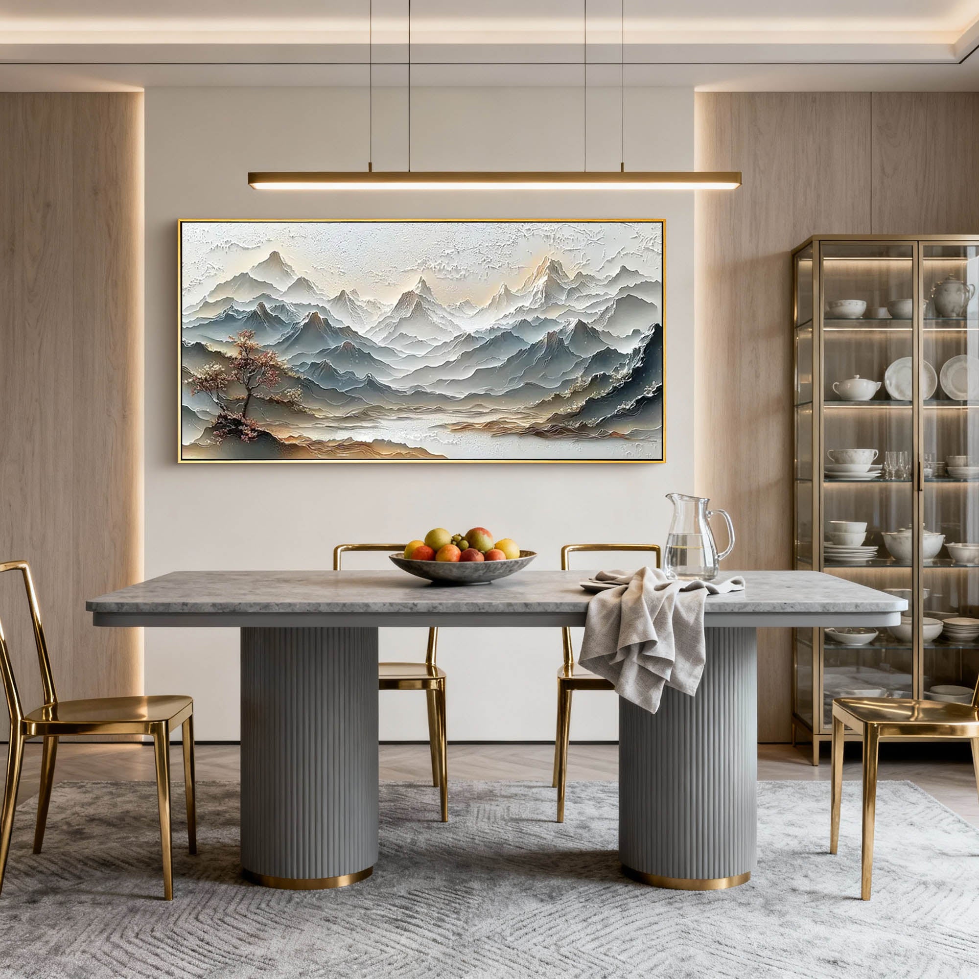 Landscape Canvas Art #LC099