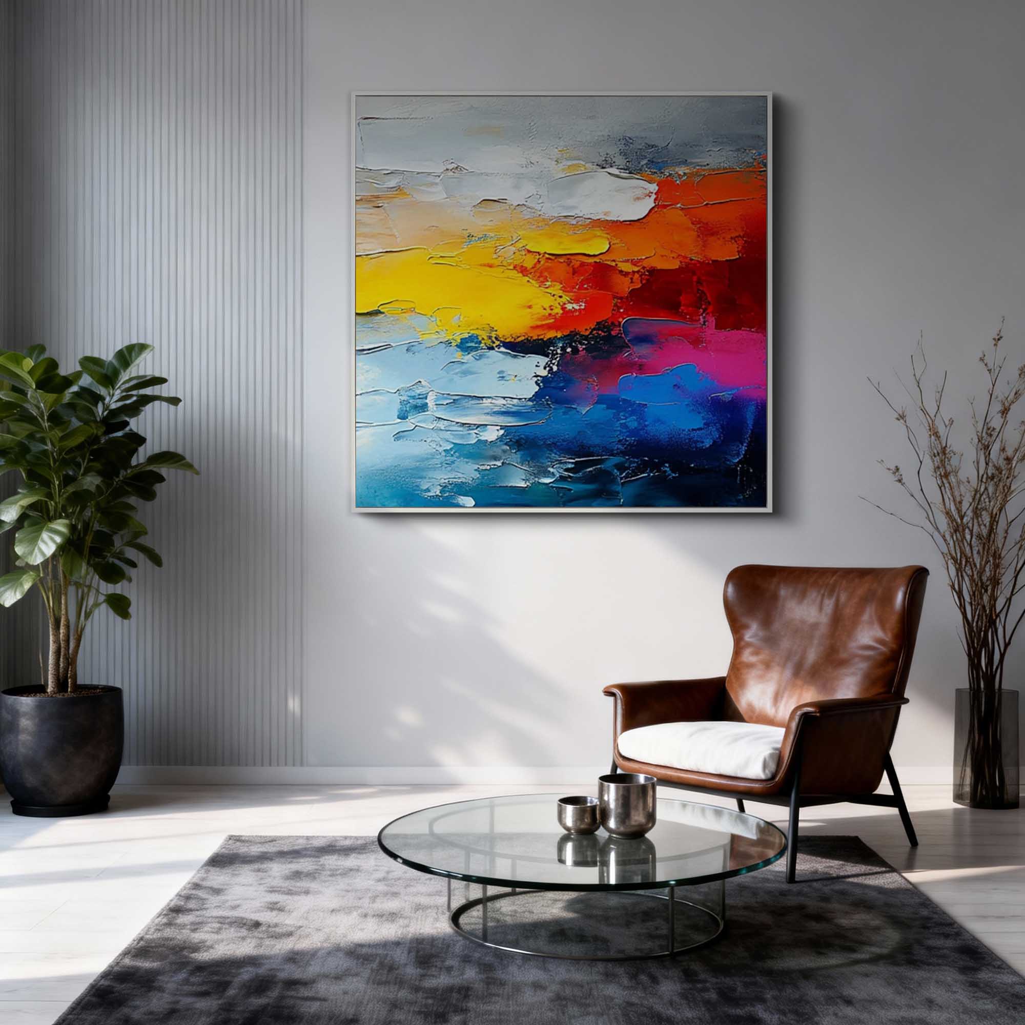 Plaster & Texture Art #PT535