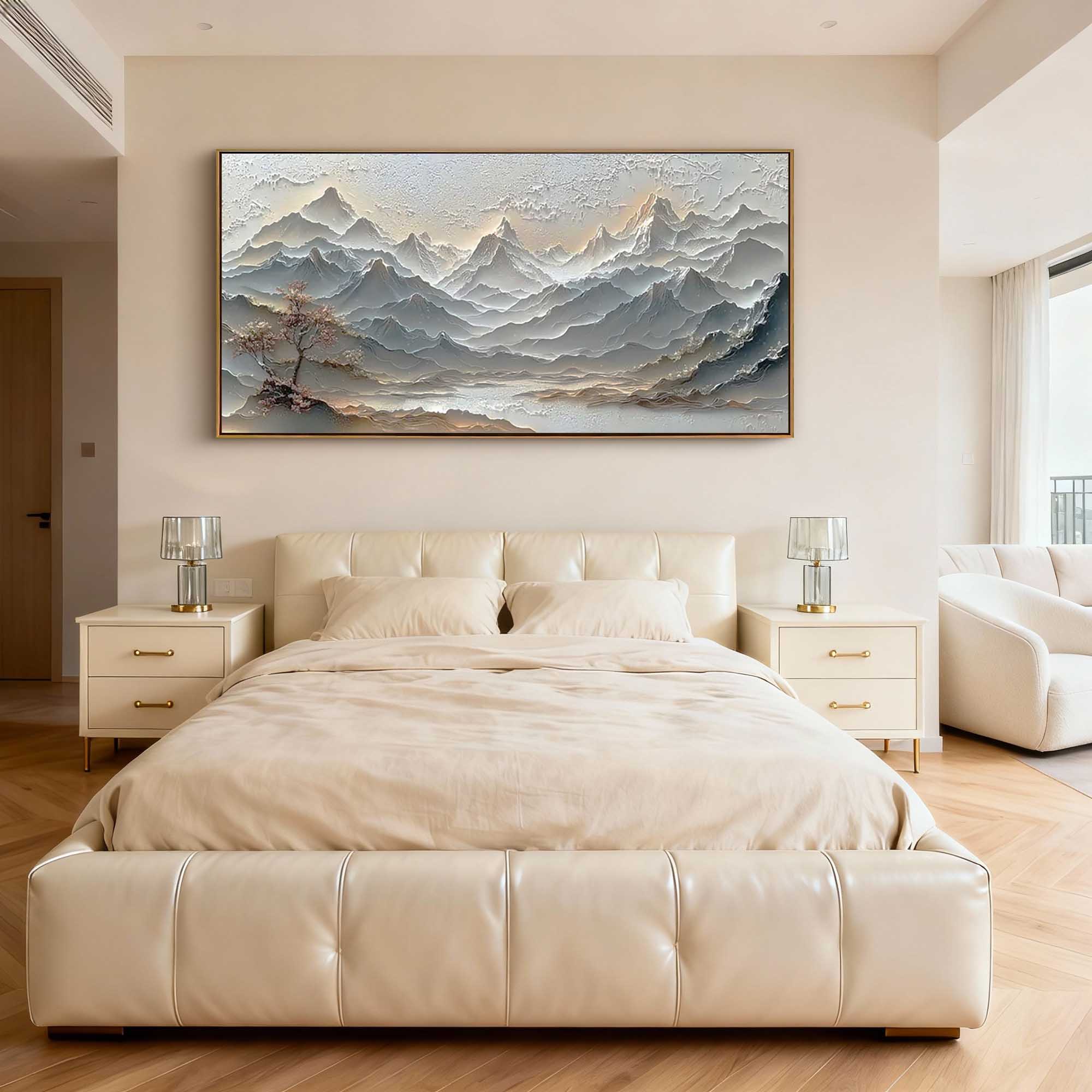 Landscape Canvas Art #LC099