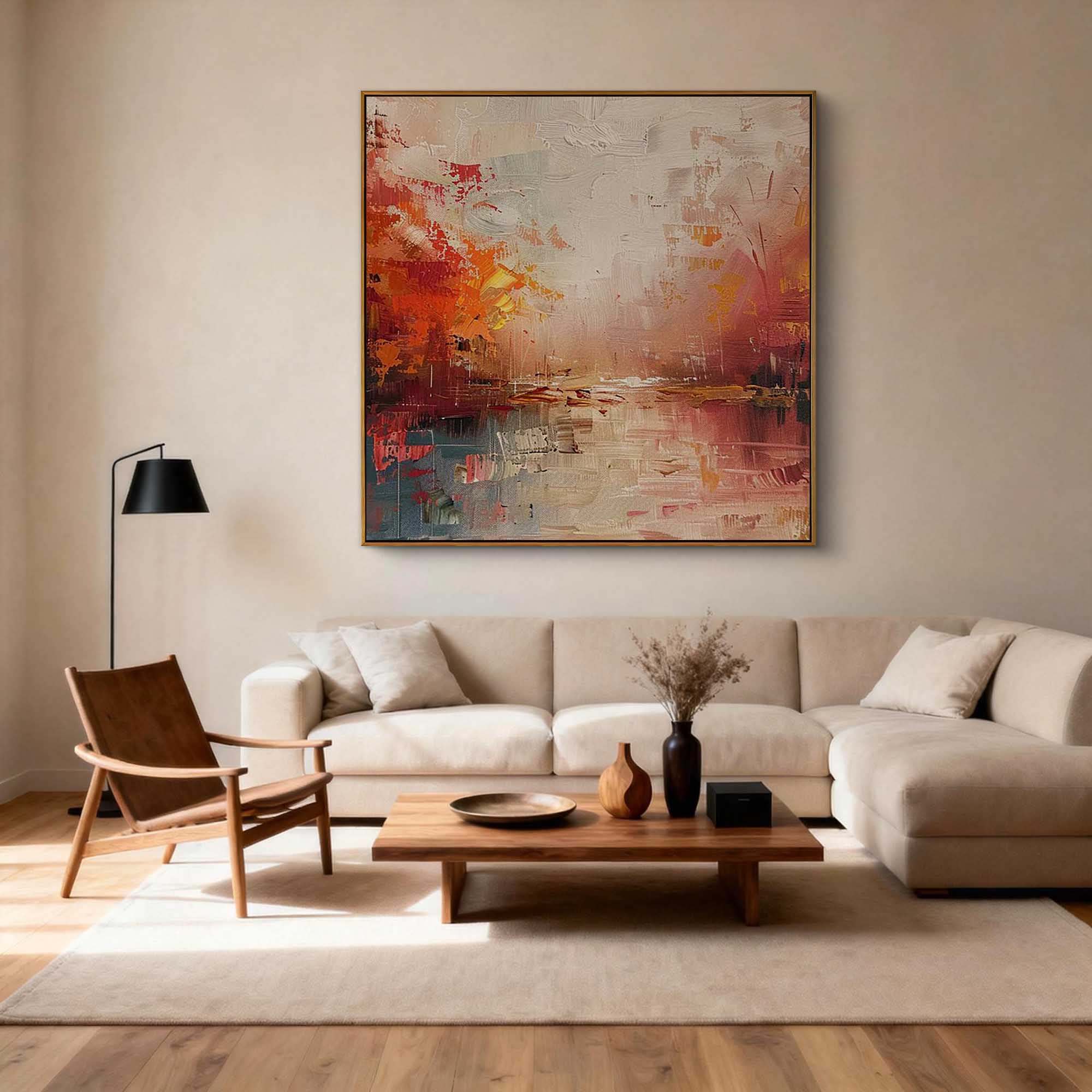Abstract Canvas Art #AB1002