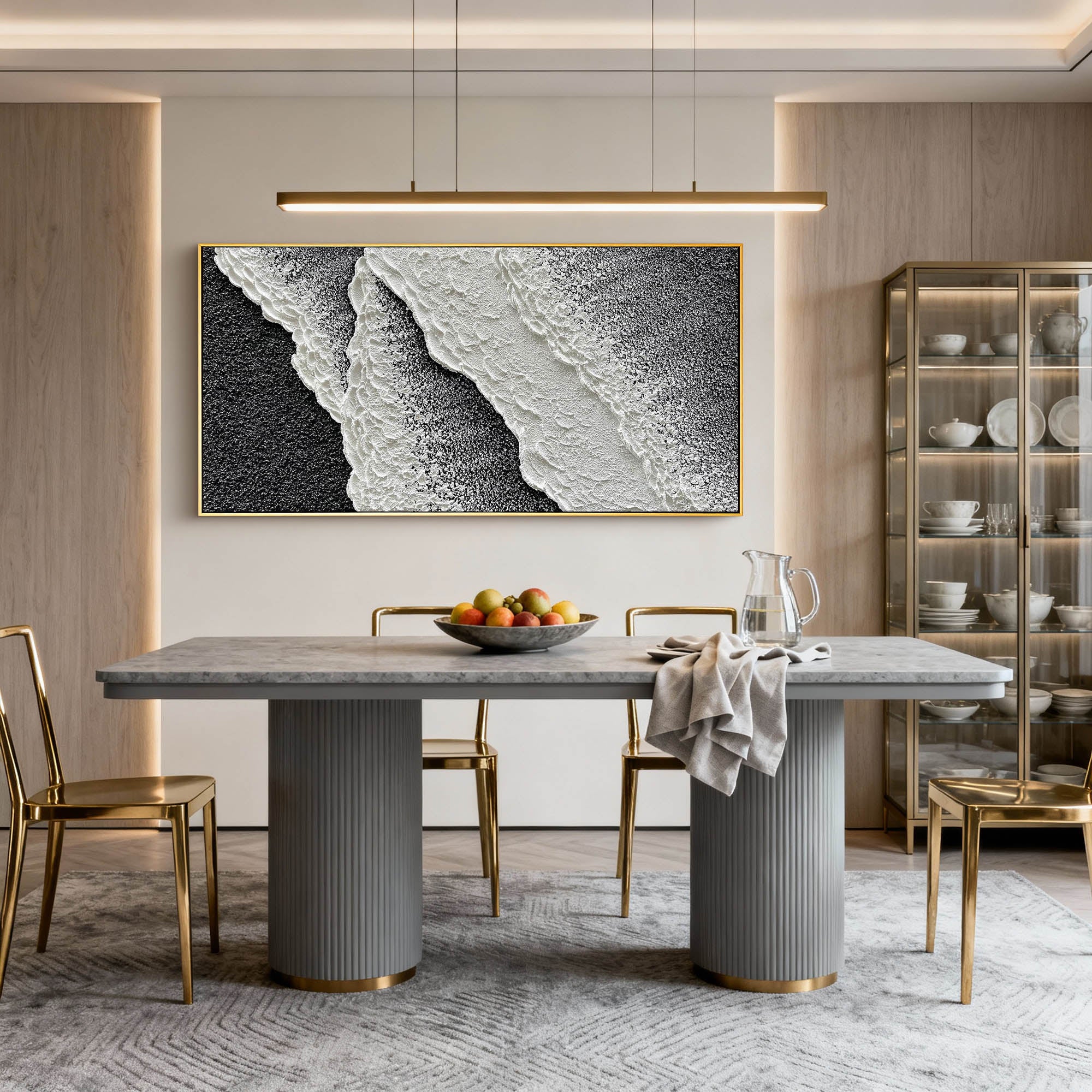 Plaster & Texture Art #PT 131