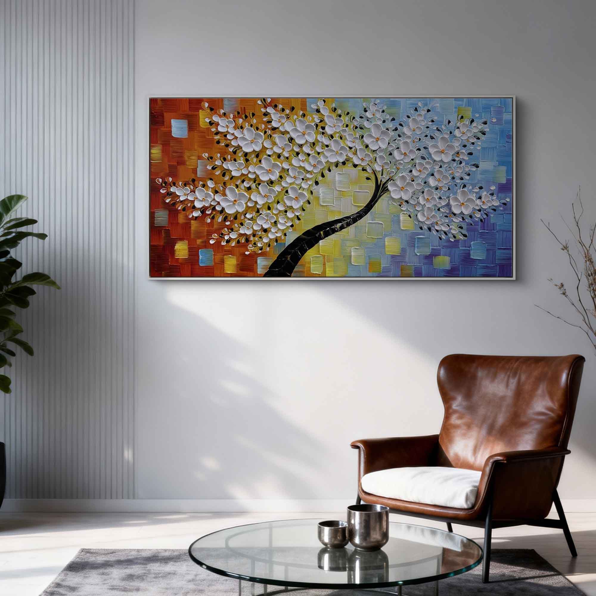 Flower Canvas Art #FL277