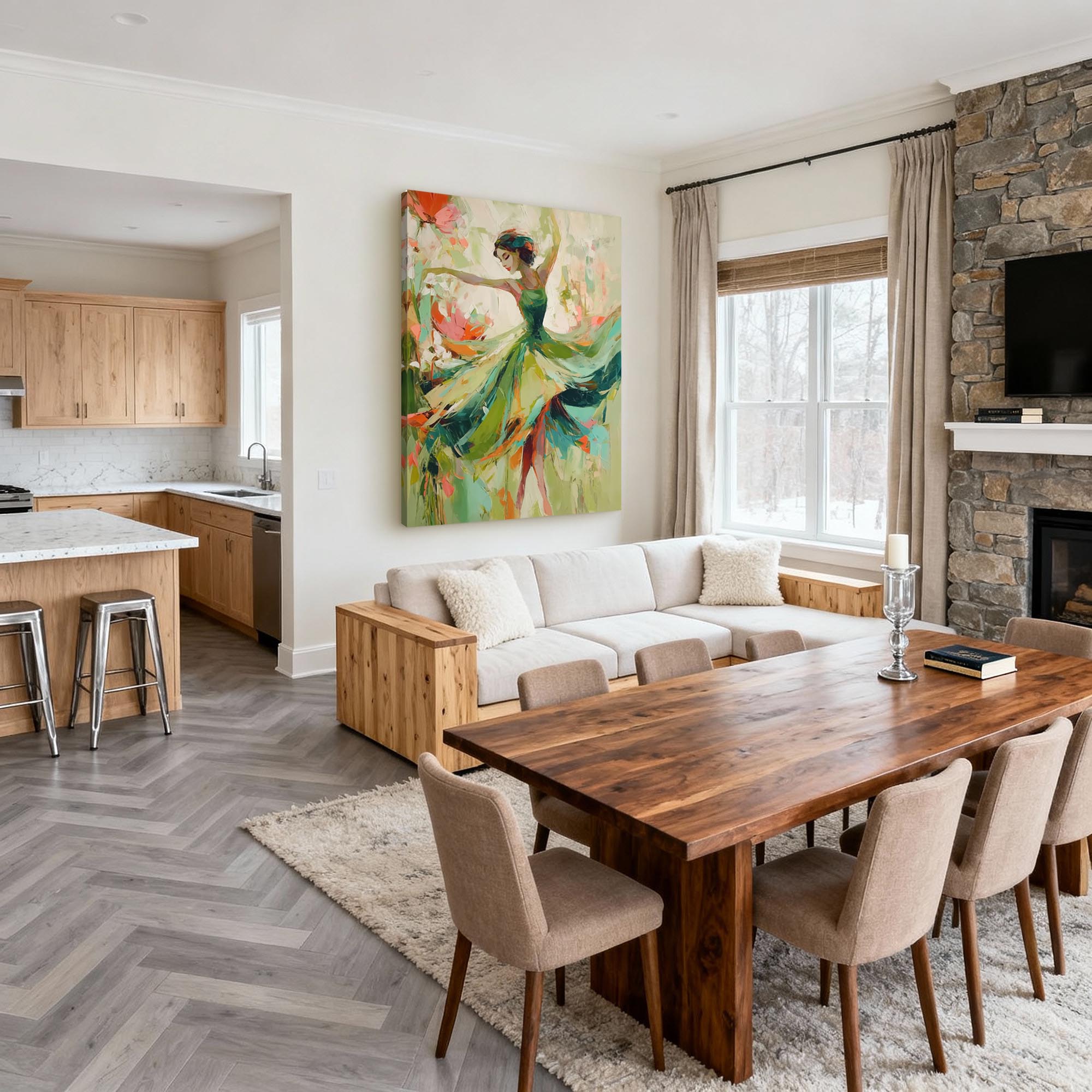 People Canvas Art #PE461