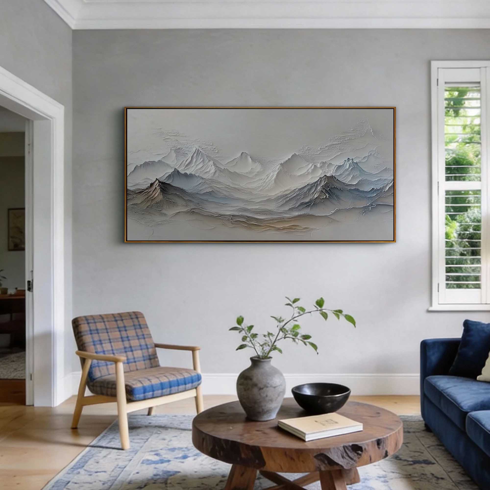 Landscape Canvas Art #LC093