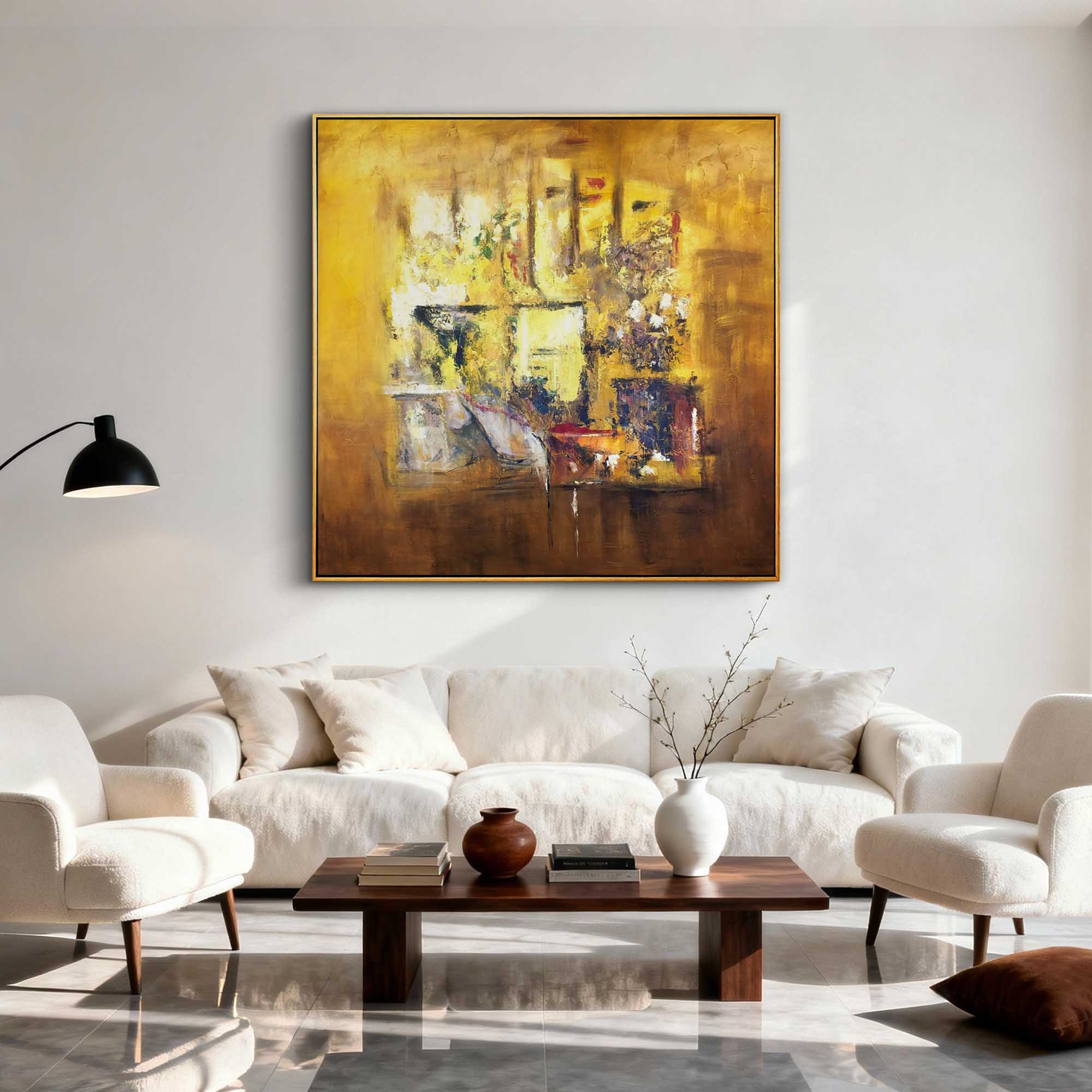 Abstract Canvas Art #AB1018