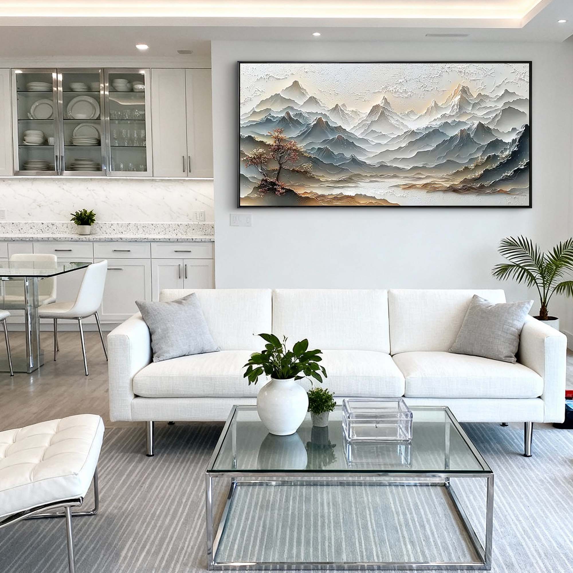 Landscape Canvas Art #LC099