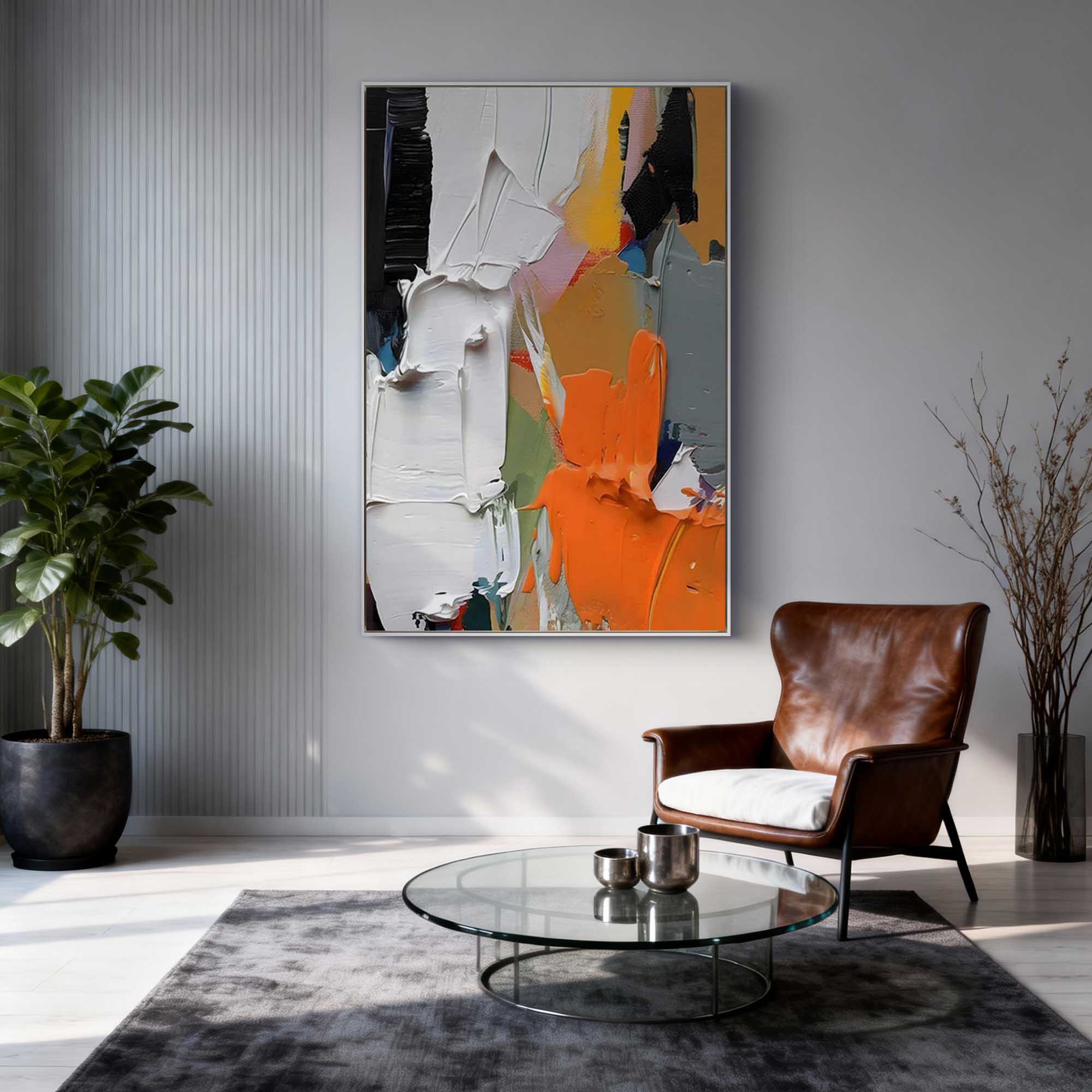 Plaster & Texture Art #PT428