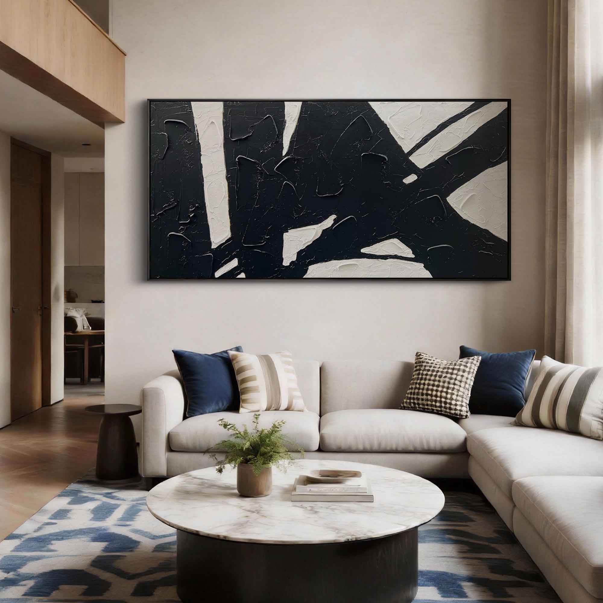 Abstract Canvas Art #AB806