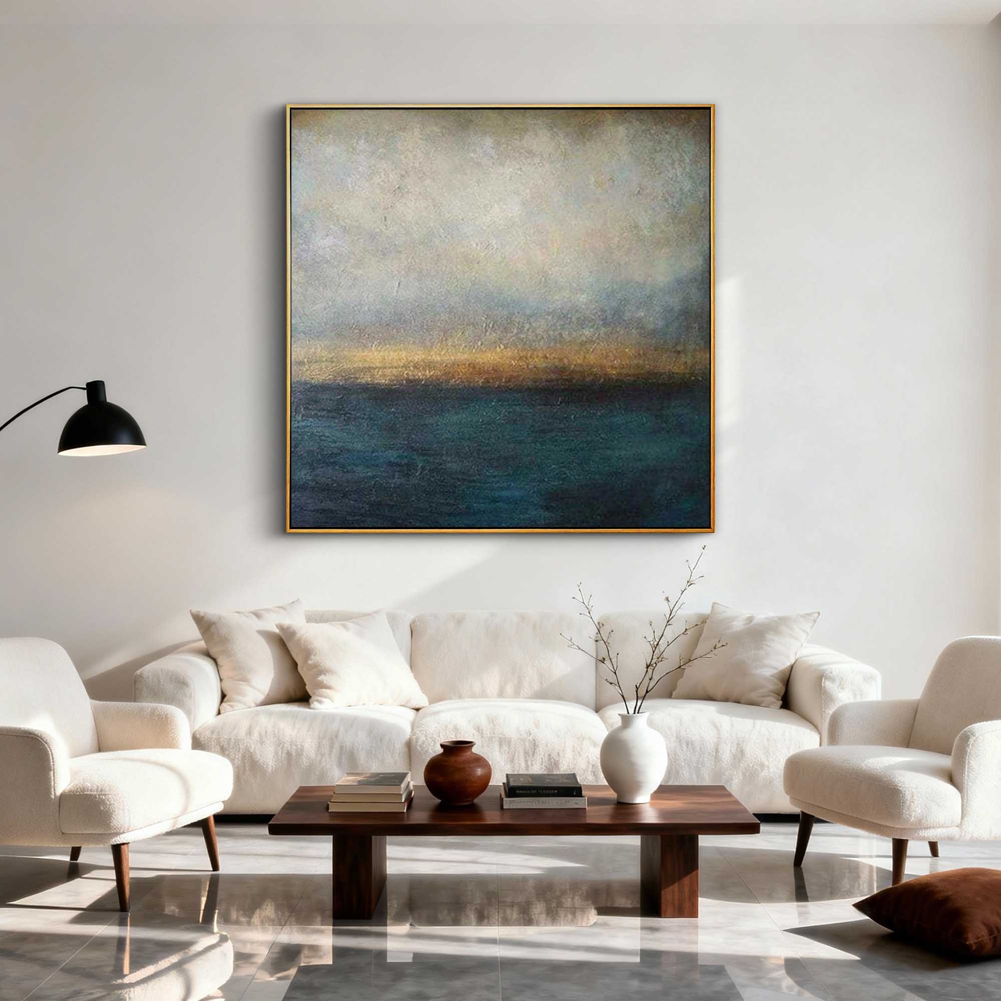 Abstract Canvas Art #AB1015