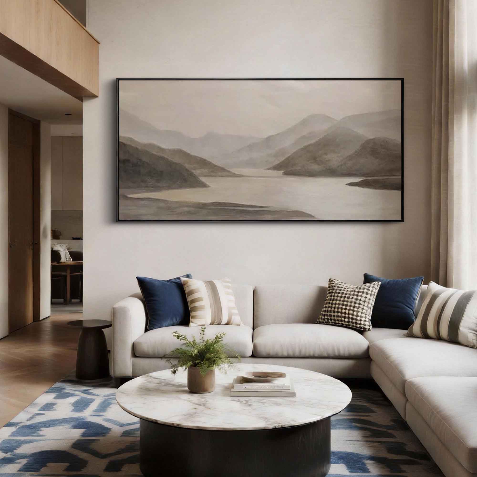 Landscape Canvas Art #LC140