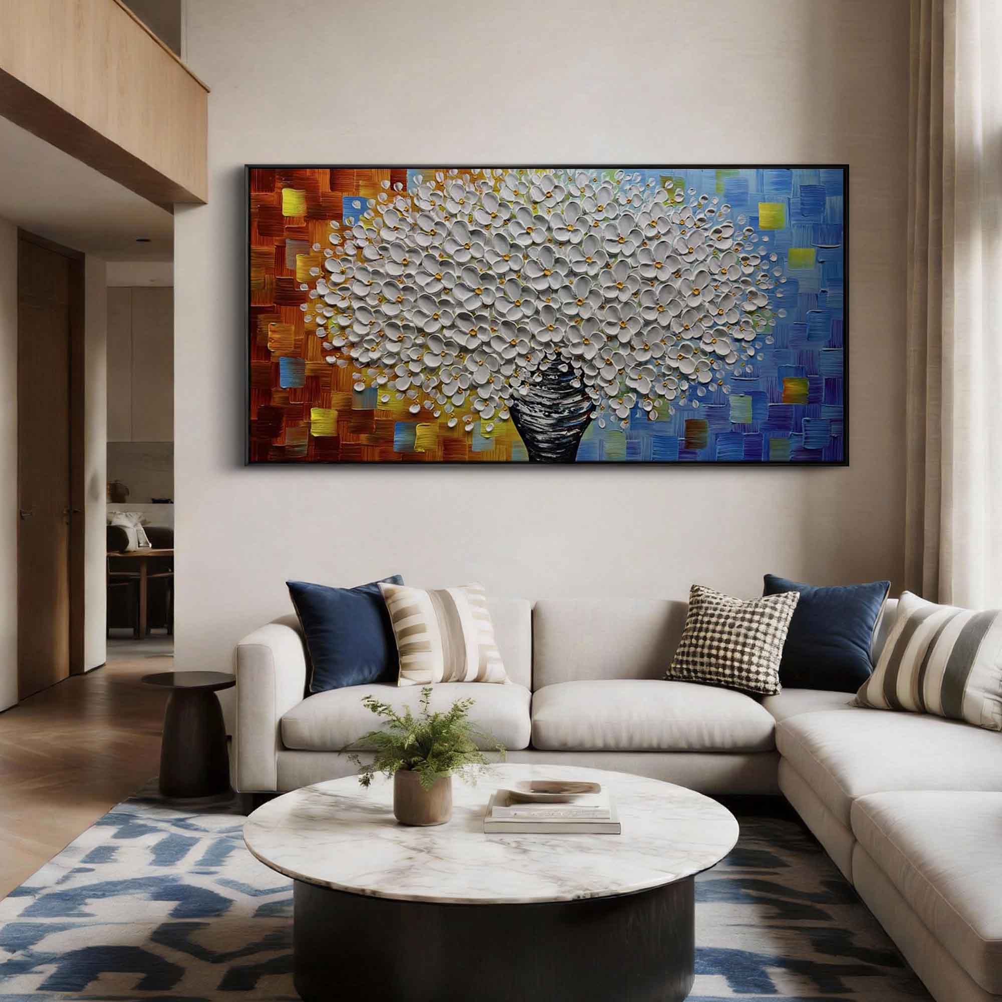Flower Canvas Art #FL272
